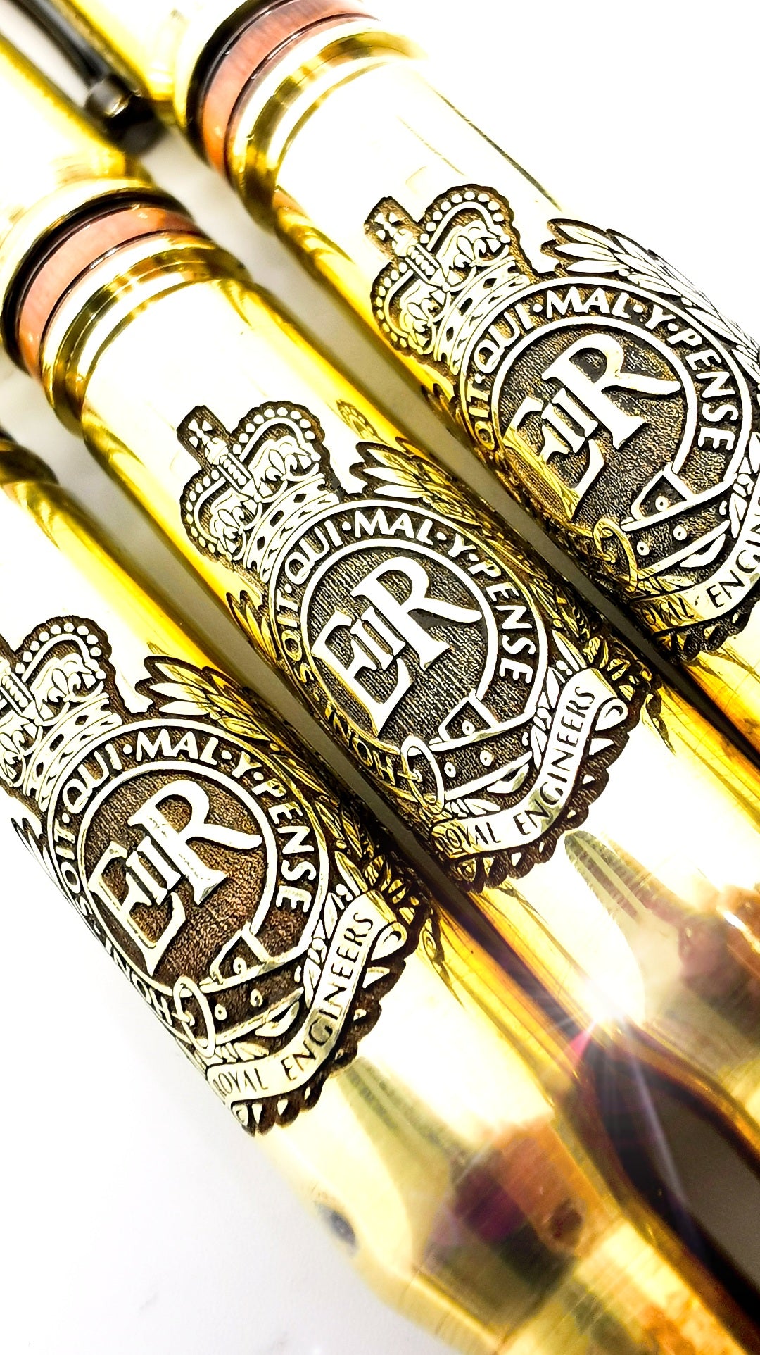 Battle-scarred Classic 308 Bullet Pen