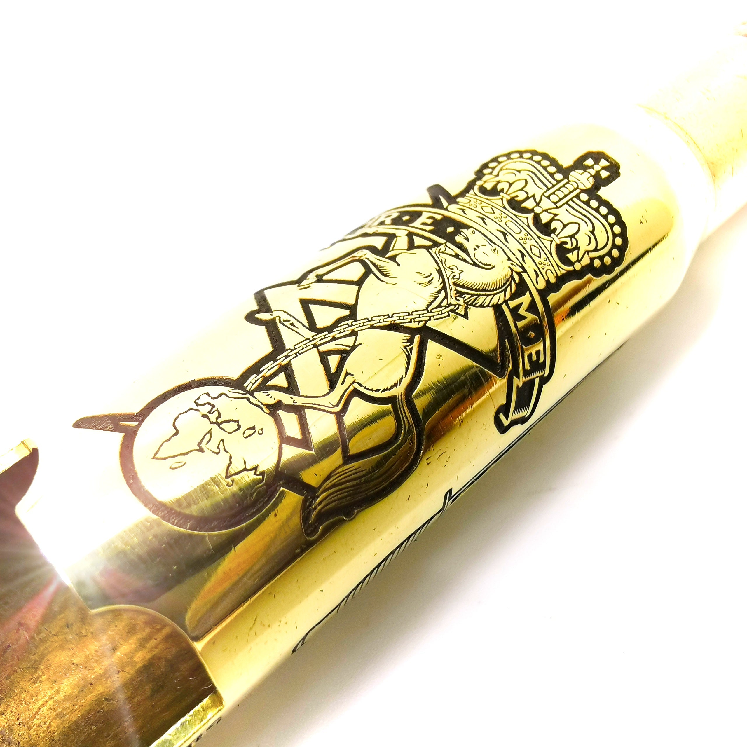 Genuine .50 Caliber BMG Bullet bottle opener