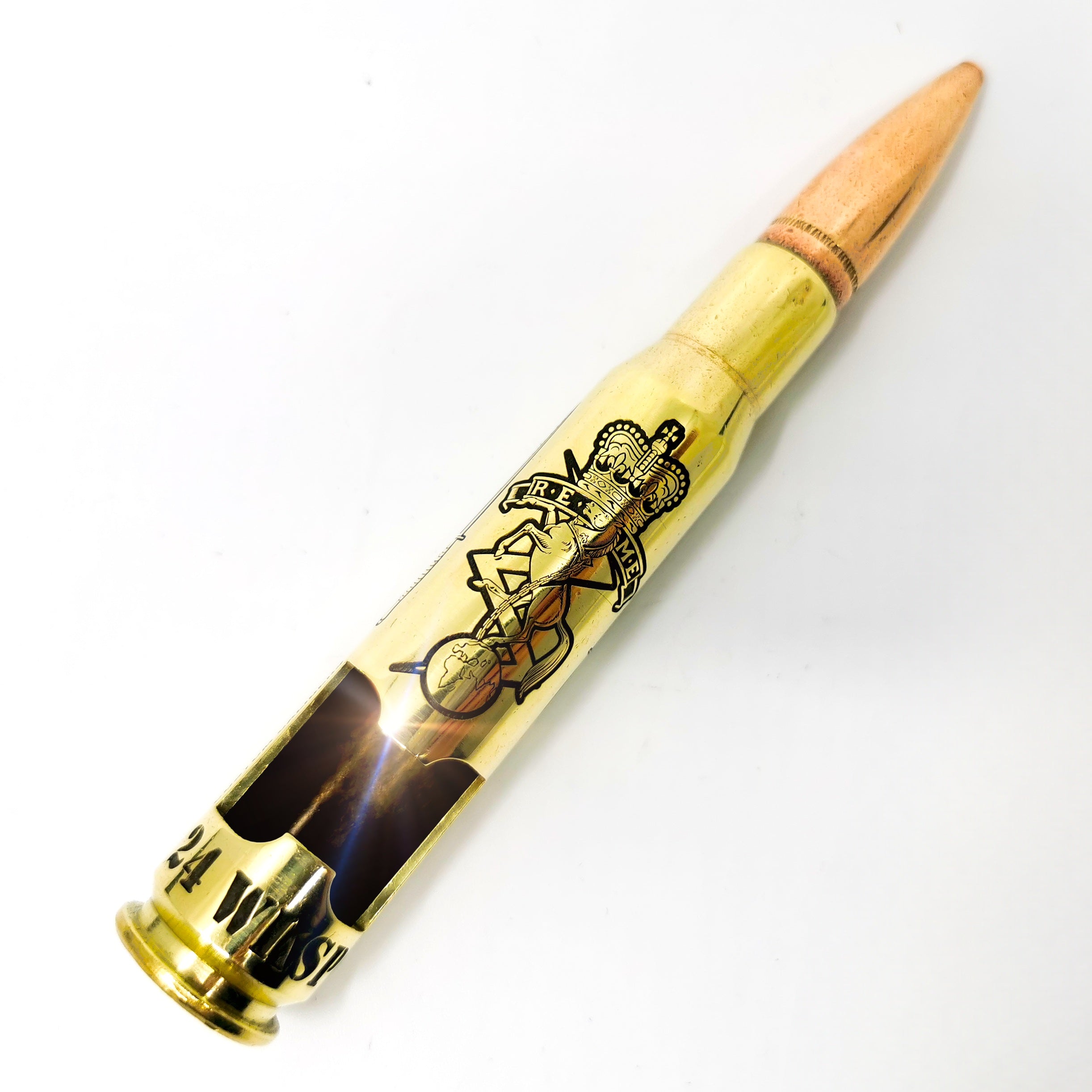 Genuine .50 Caliber BMG Bullet bottle opener