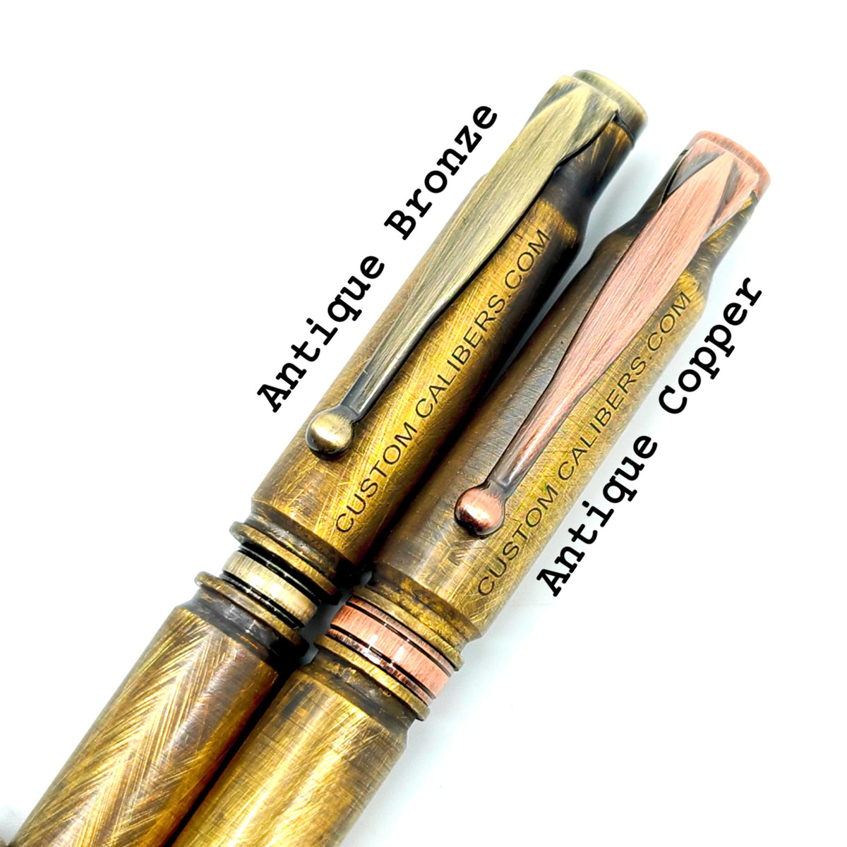 Battle-scarred Classic 308 Bullet Pen