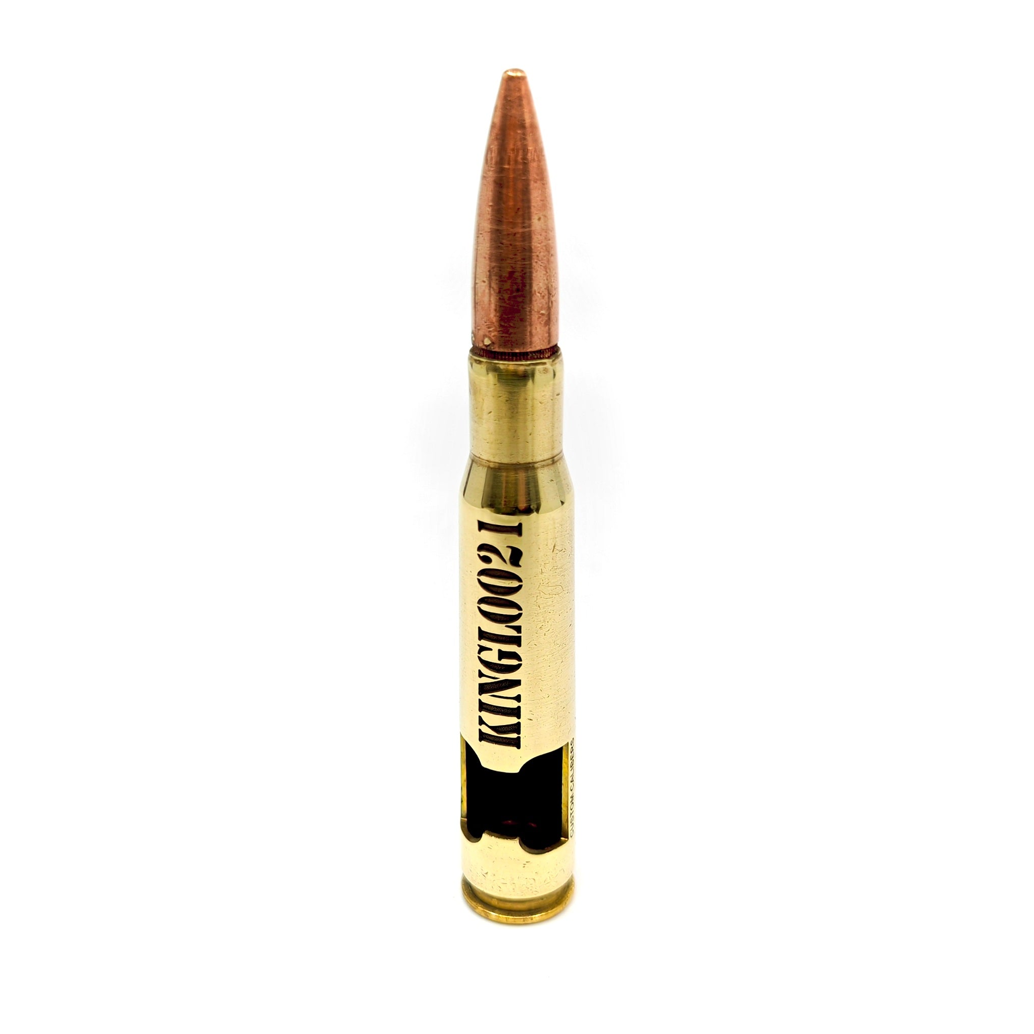 Genuine .50 Caliber BMG Bullet bottle opener