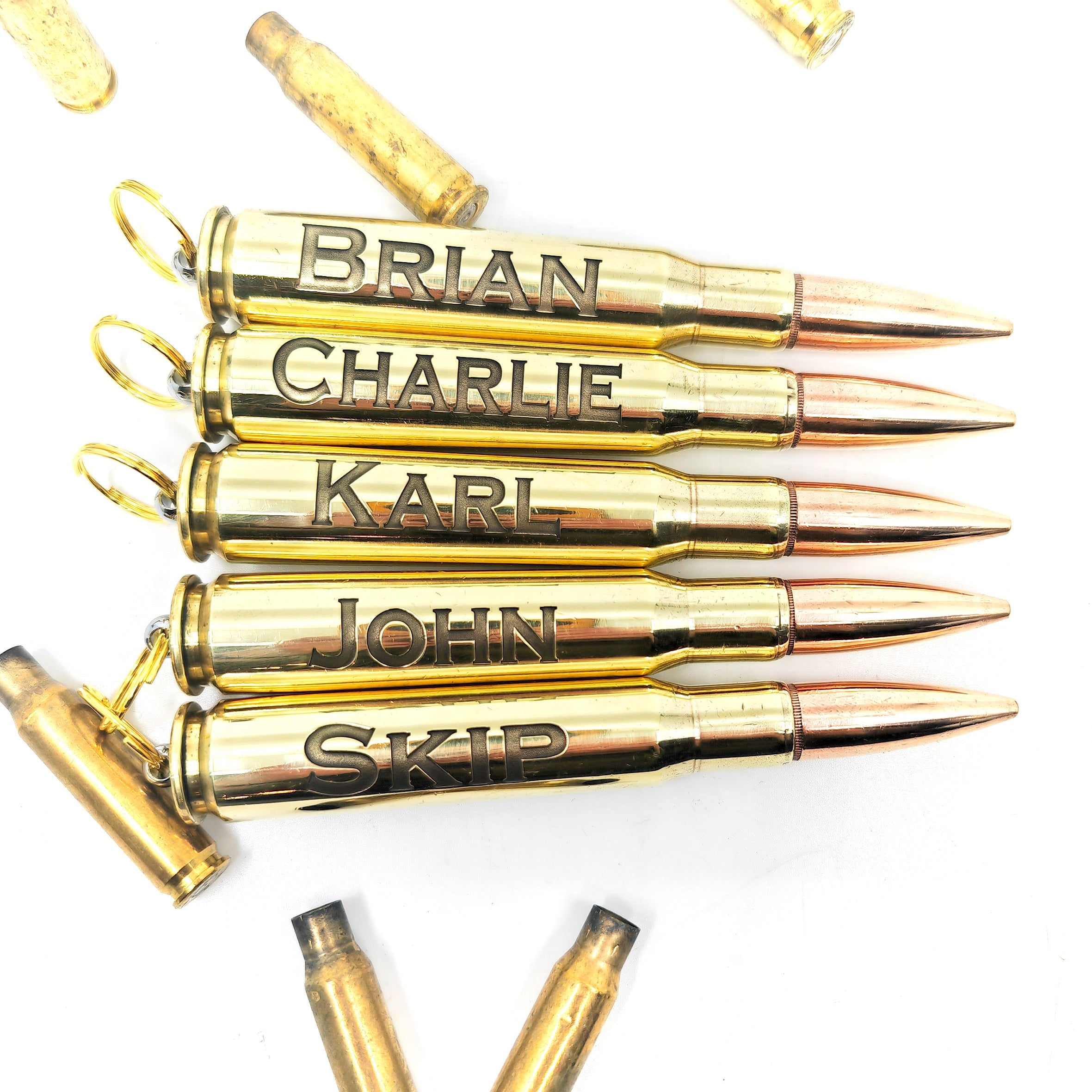 The .50 Cal Key Ring
