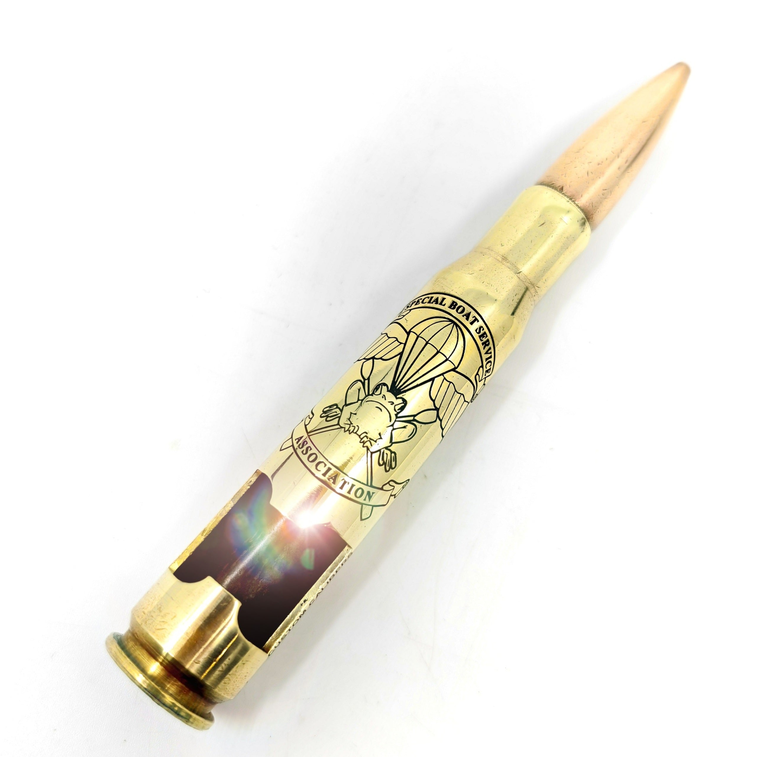 Genuine .50 Caliber BMG Bullet bottle opener