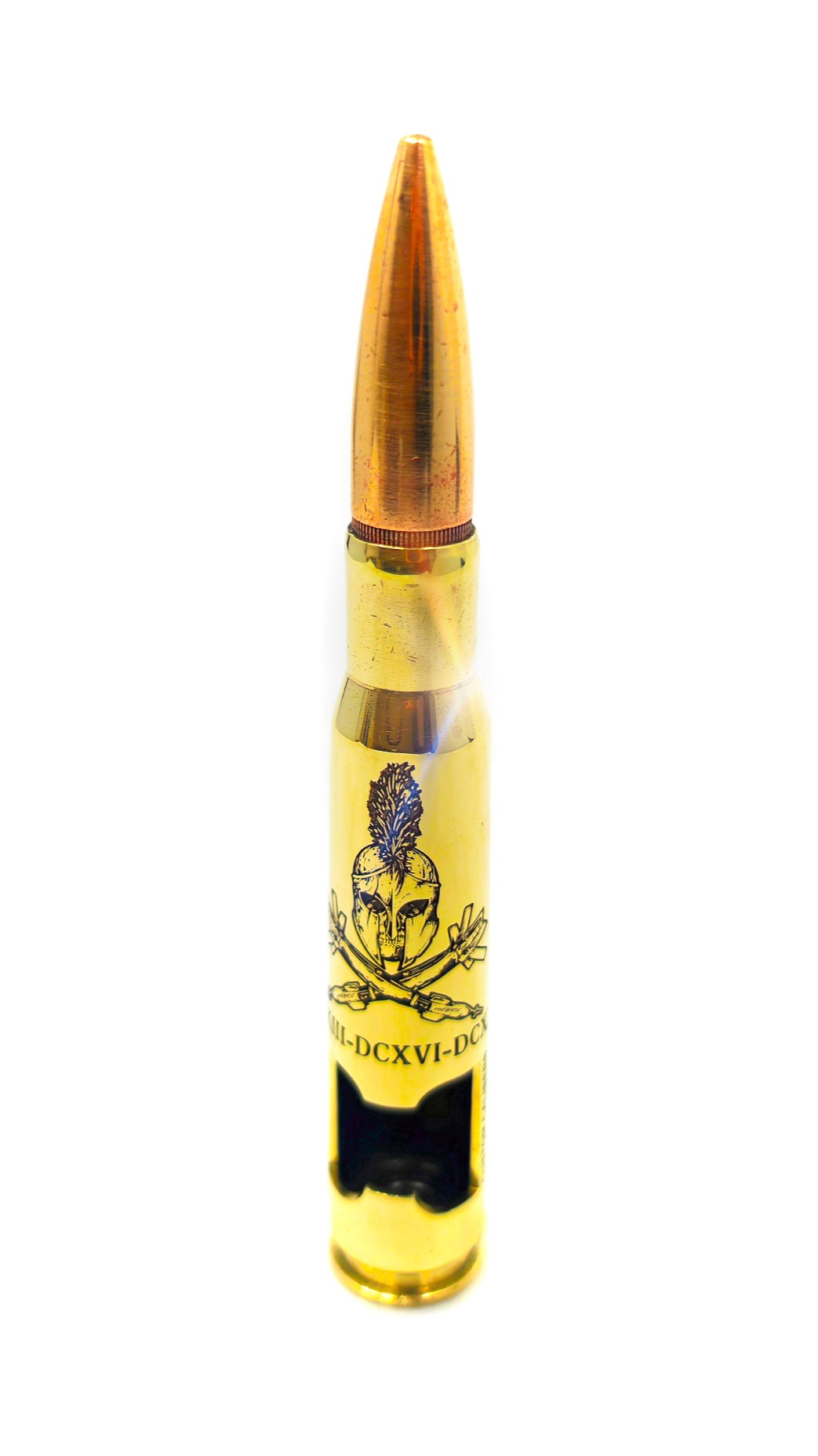 Genuine .50 Caliber BMG Bullet bottle opener