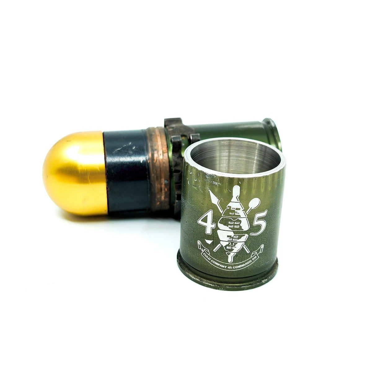 Genuine 40mm GMG grenade shot glass