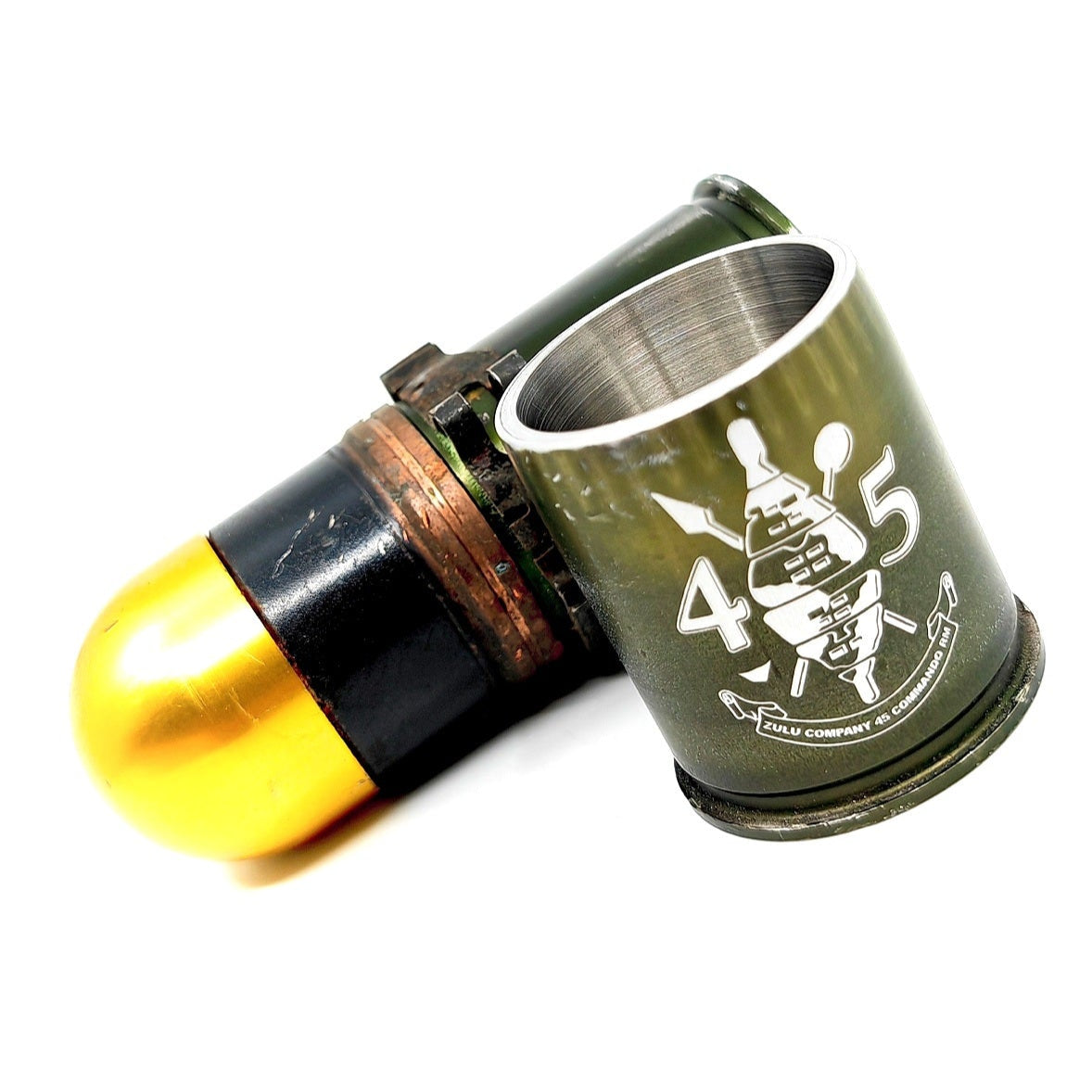 Genuine 40mm GMG grenade shot glass