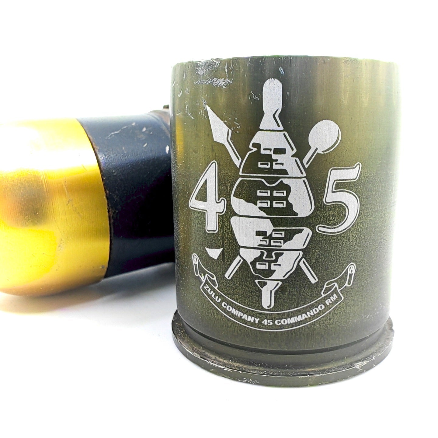 Genuine 40mm GMG grenade shot glass