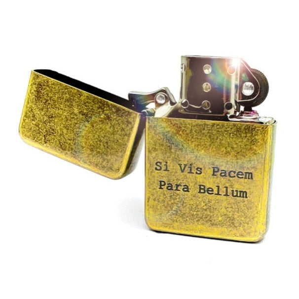 Antique Brass Lighter