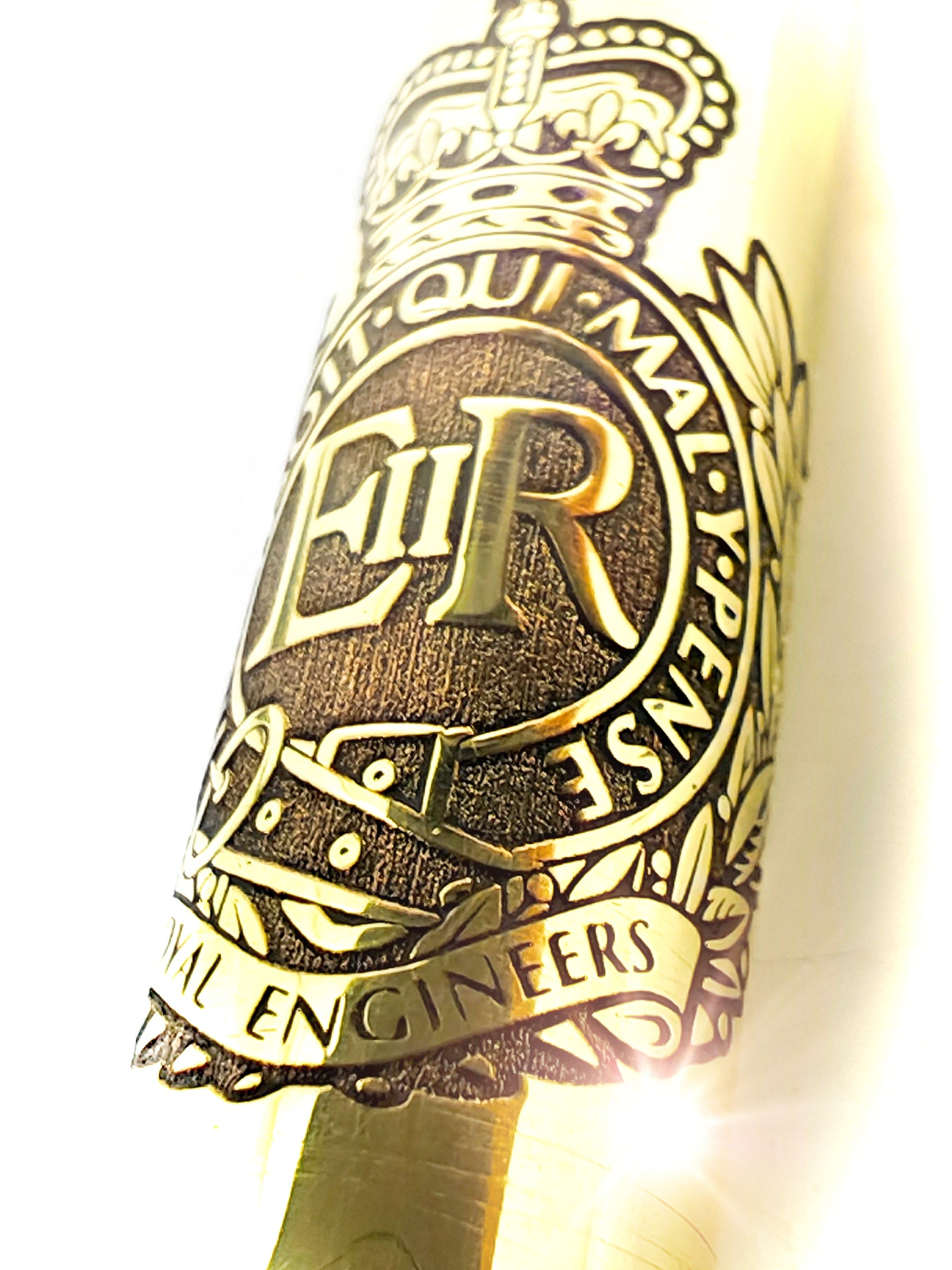 Battle-scarred Classic 308 Bullet Pen