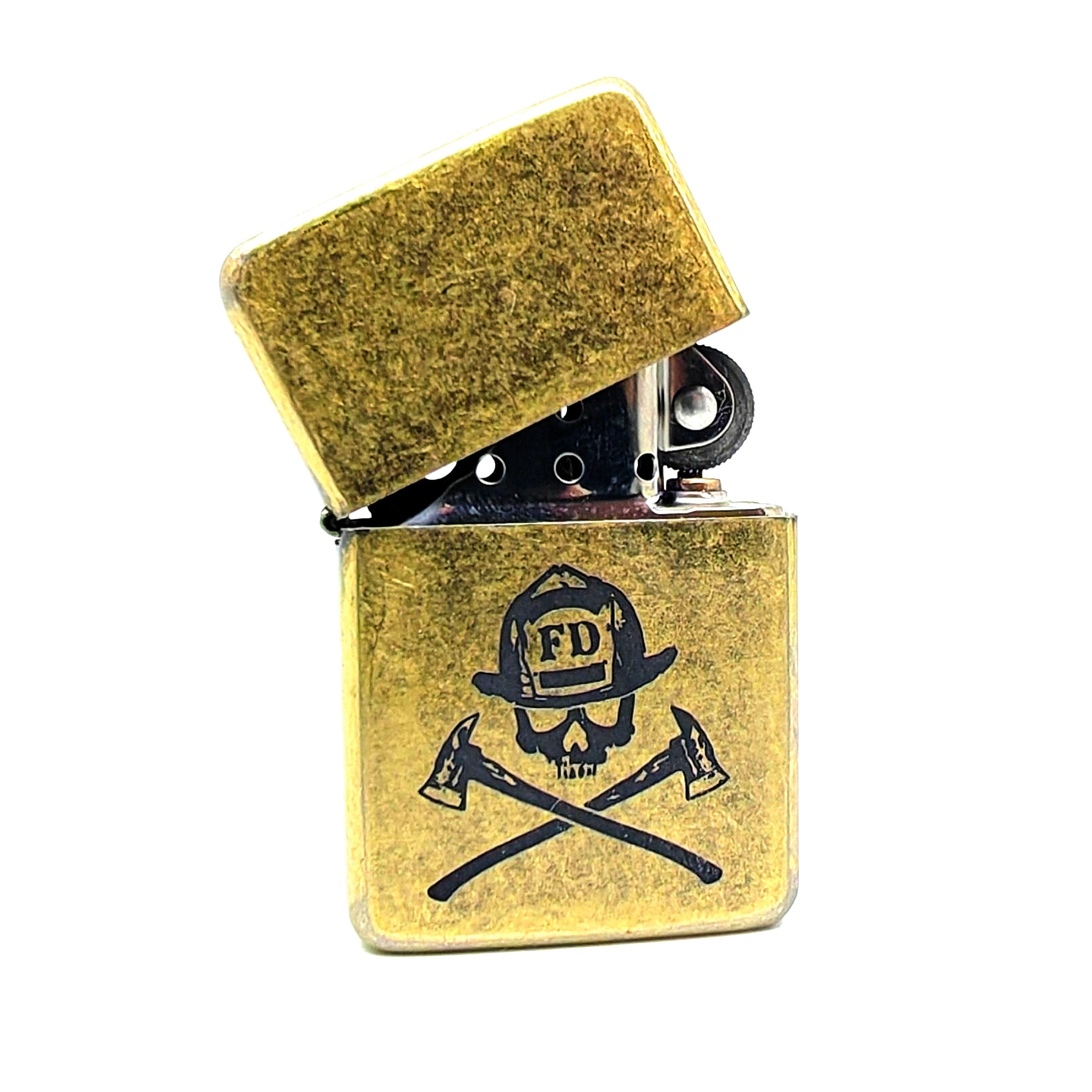 Antique Brass Lighter