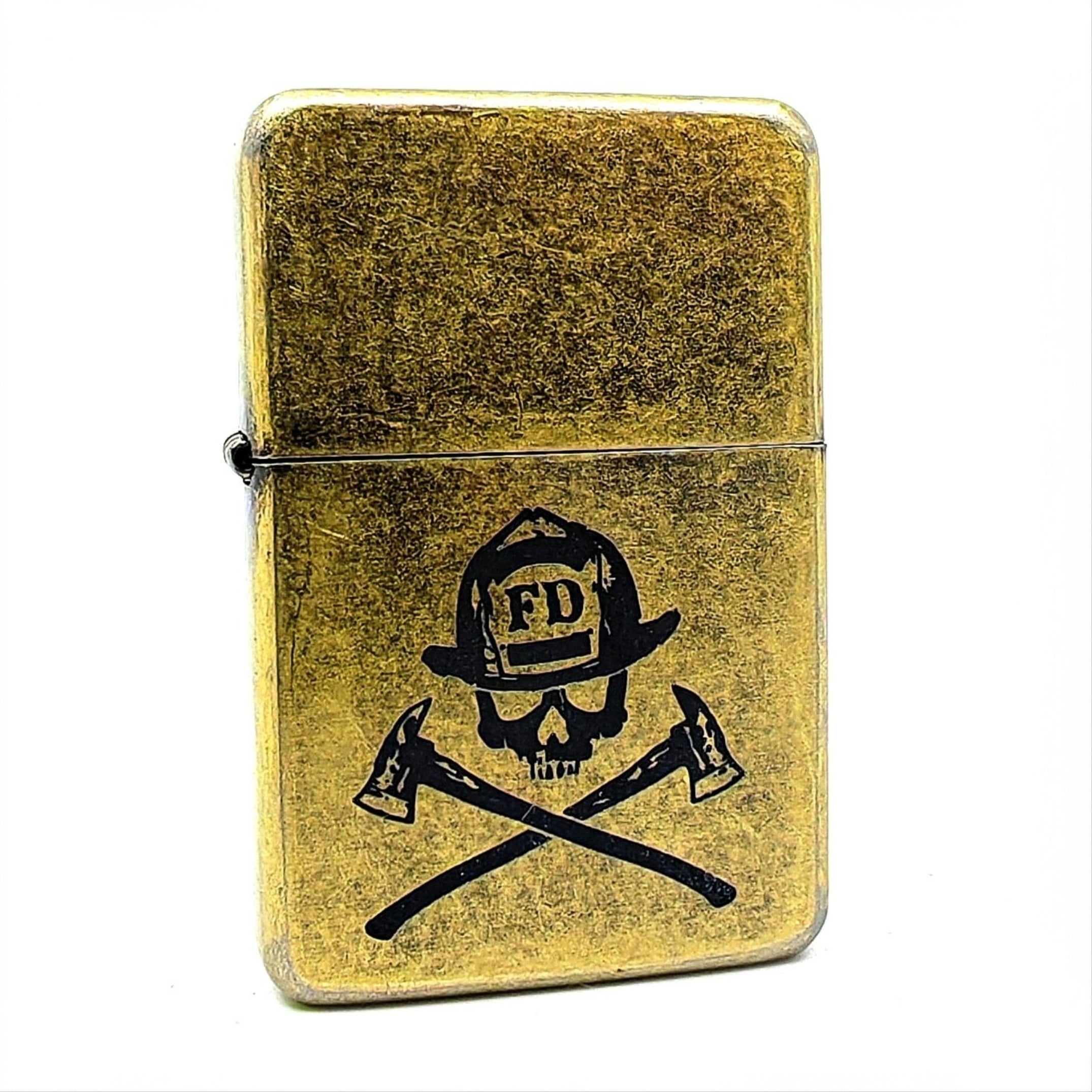 Antique Brass Lighter