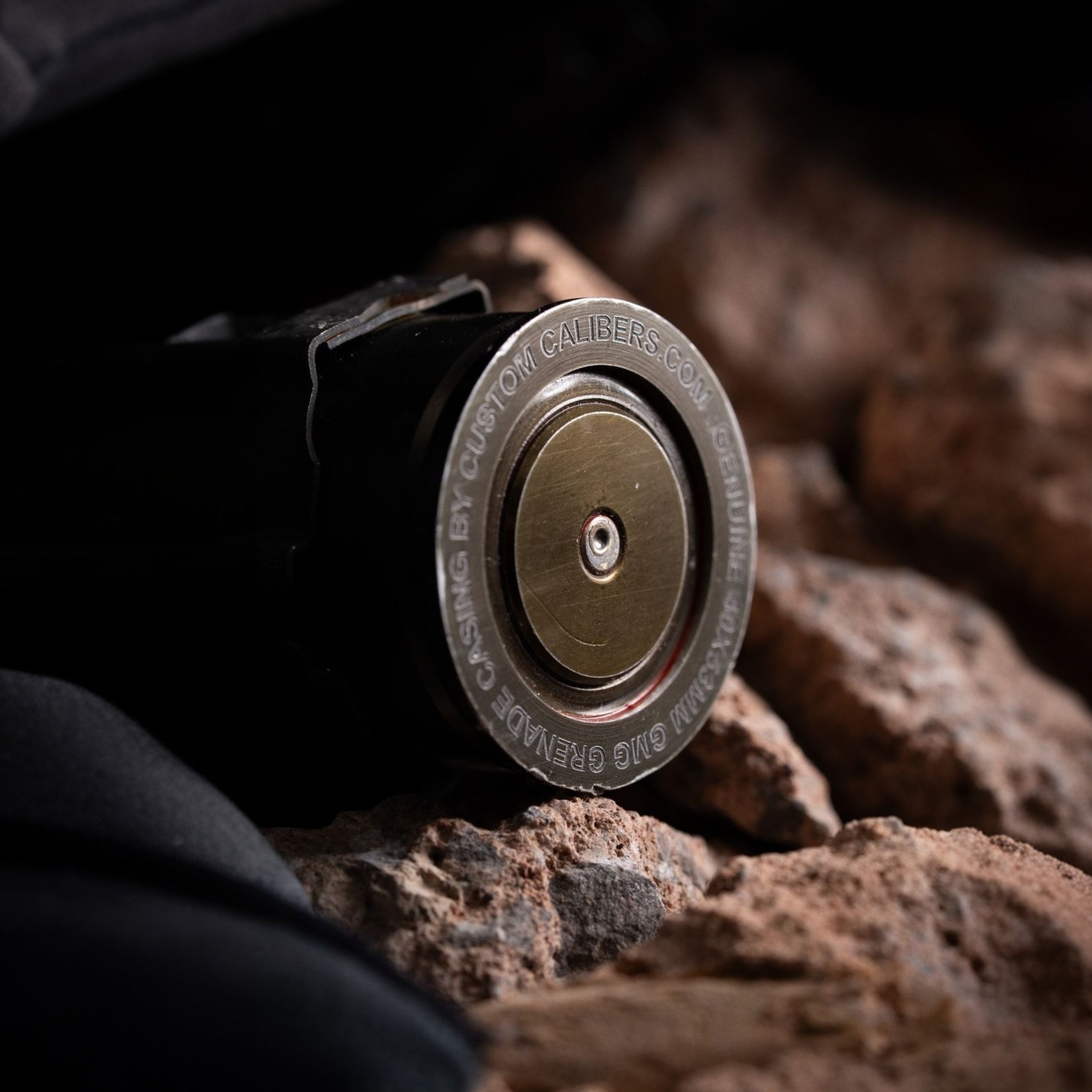 Genuine 40mm GMG grenade shot glass