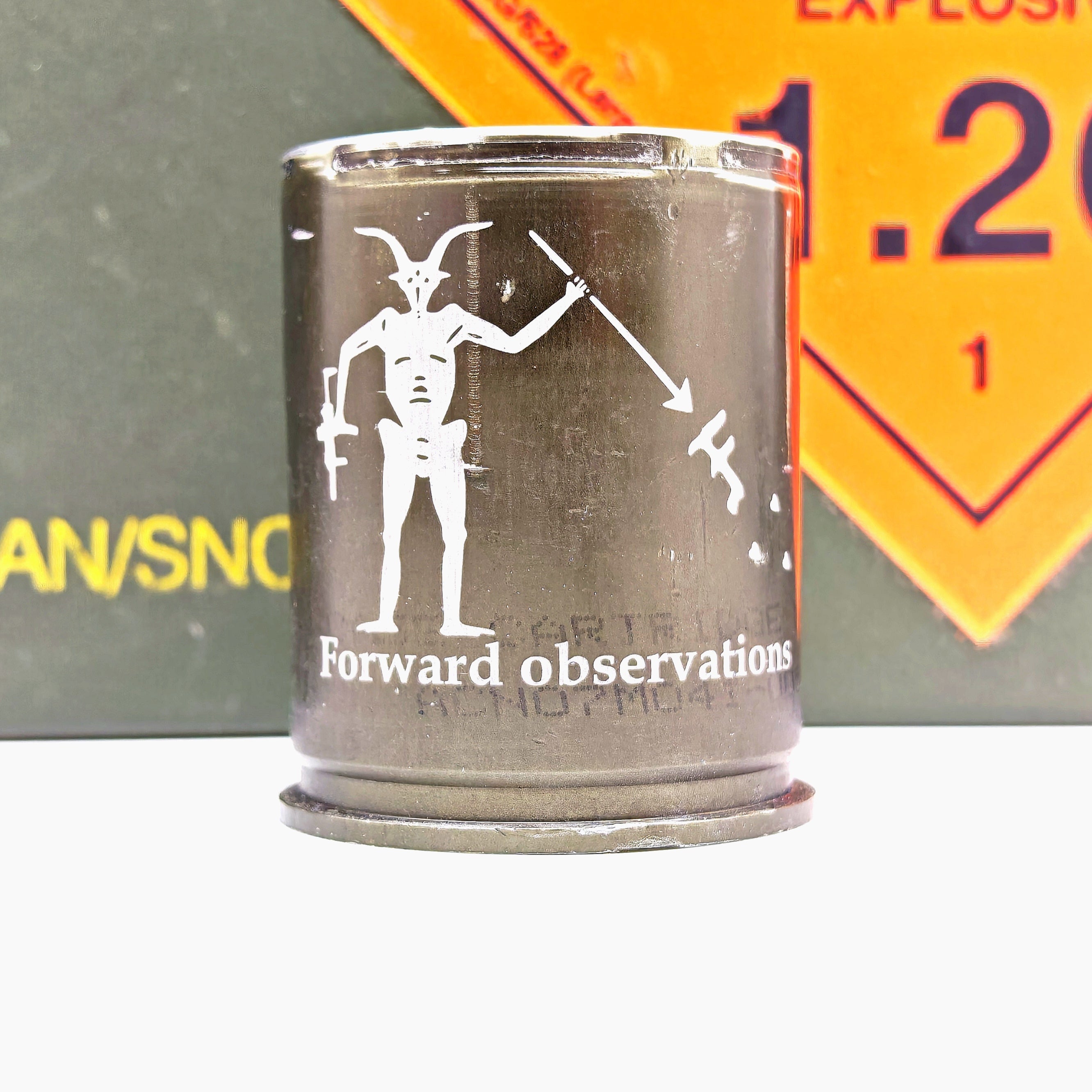 Genuine 40mm GMG grenade shot glass