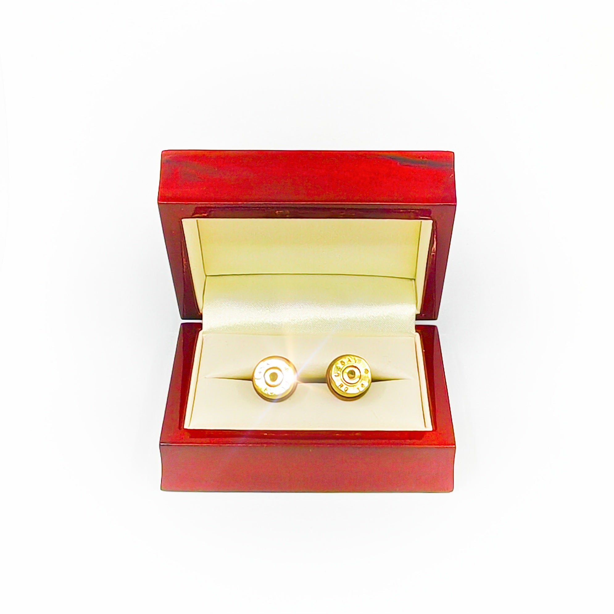 7.62mm Bullet Cufflinks