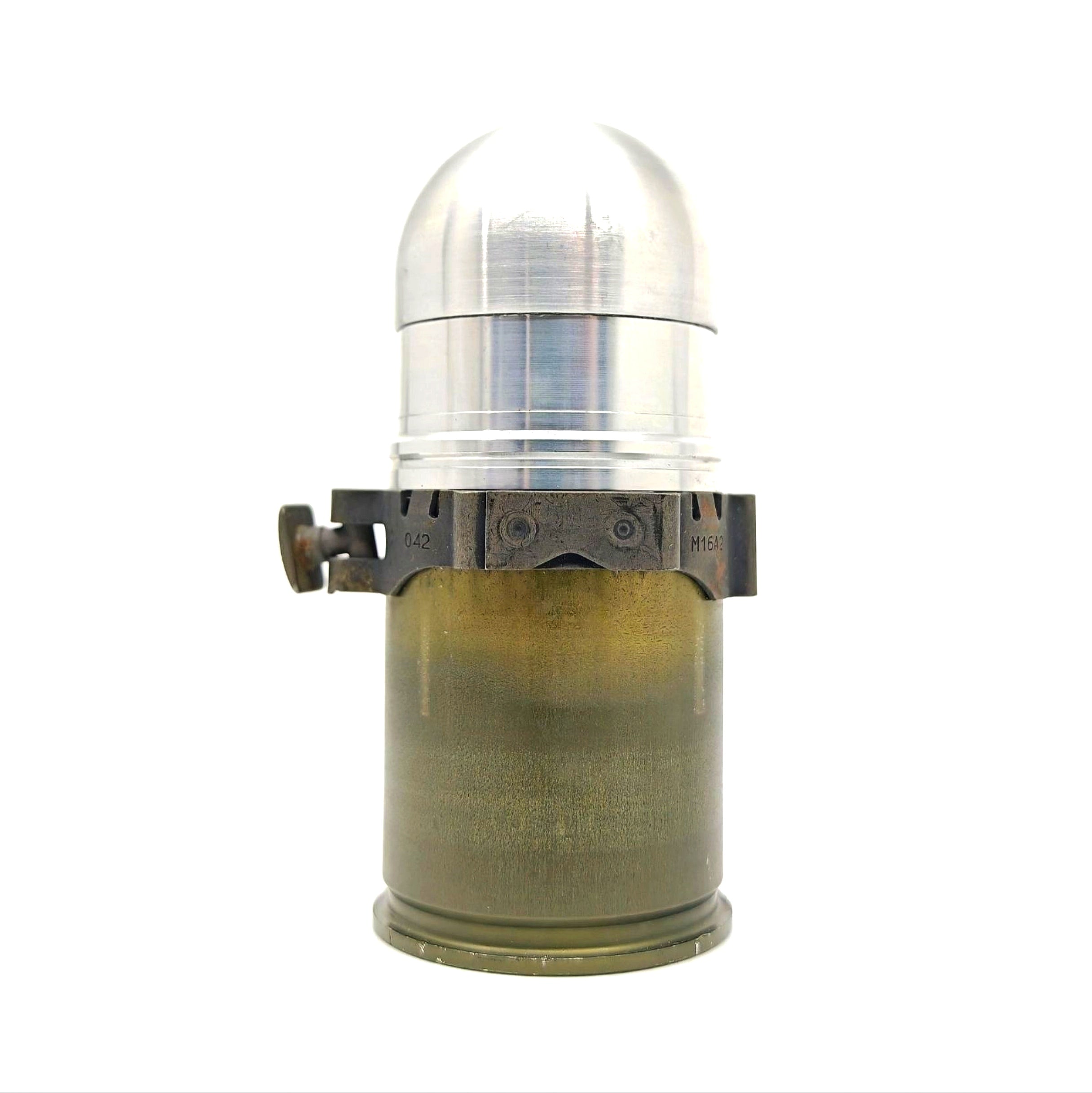 Genuine 40mm GMG Shot Glass with screw lid top