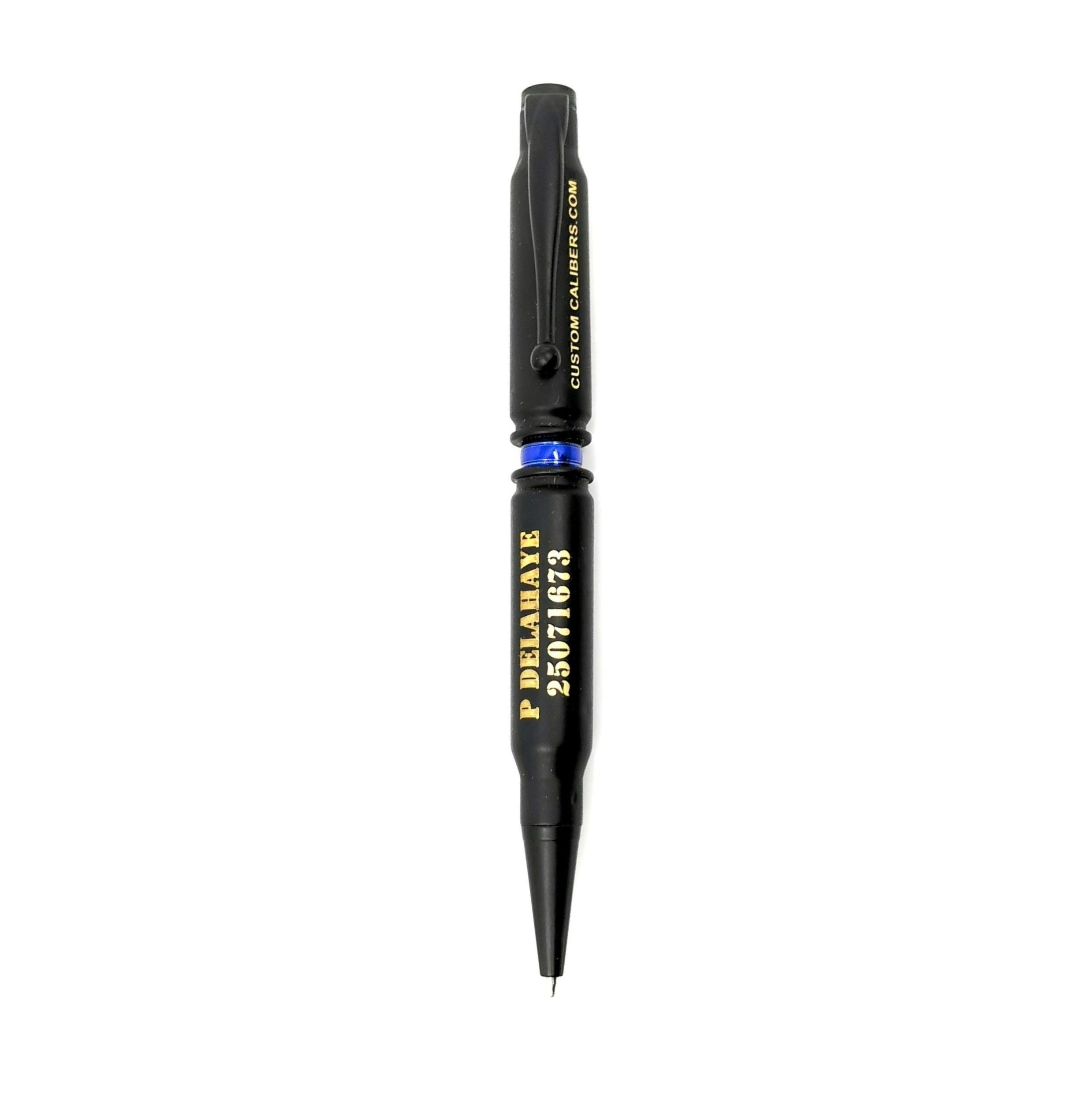 Matt Black front line .308 Bullet Pen