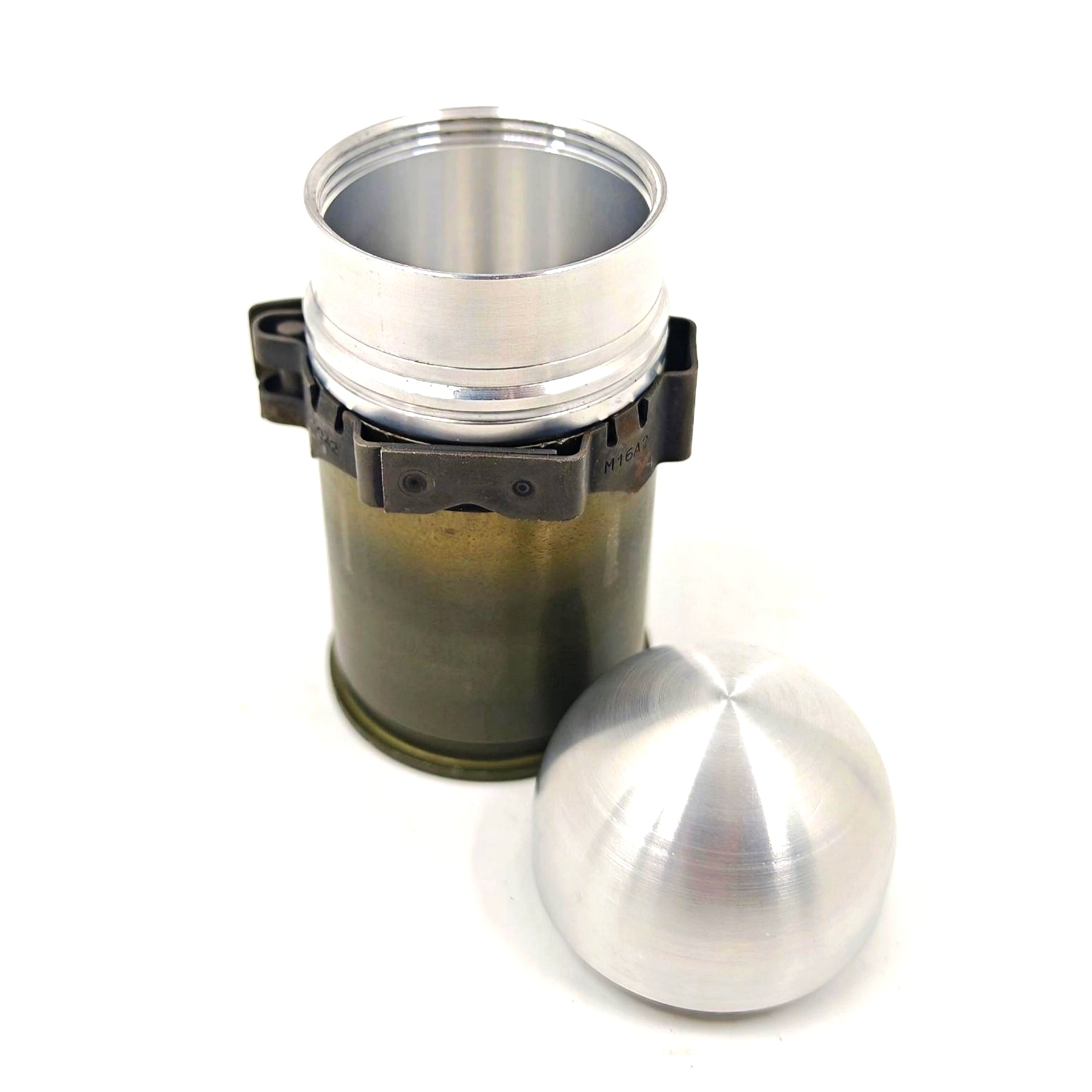 Genuine 40mm GMG Shot Glass with screw lid top