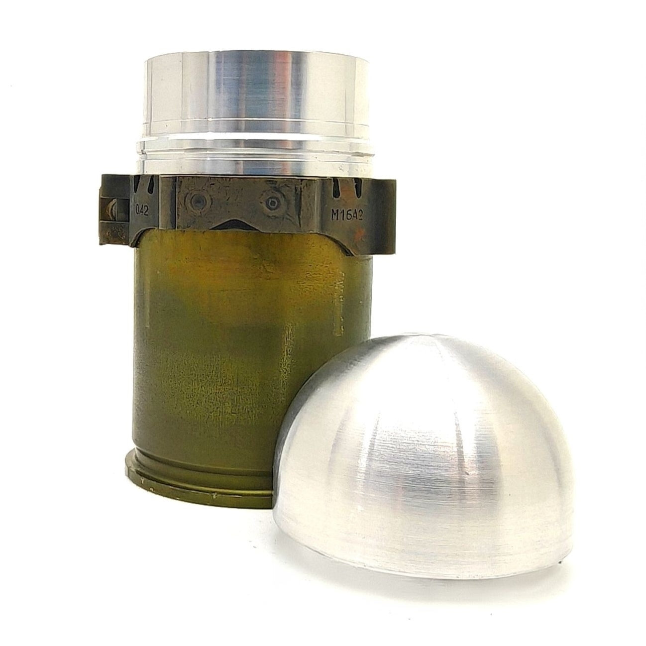 Genuine 40mm GMG Shot Glass with screw lid top