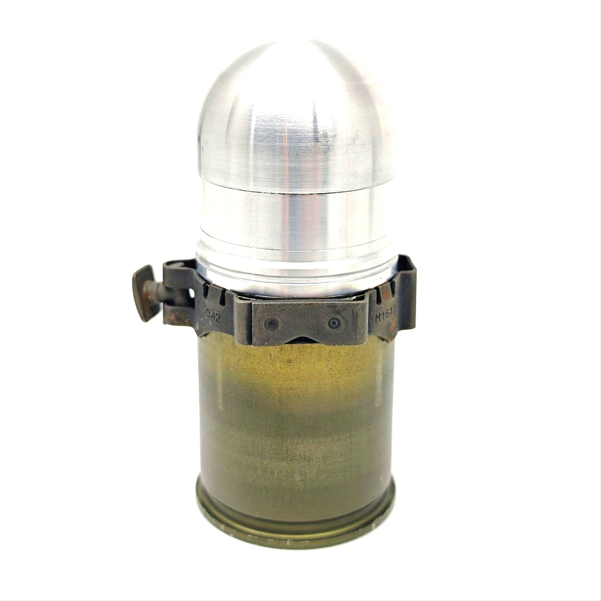 Genuine 40mm GMG Shot Glass with screw lid top