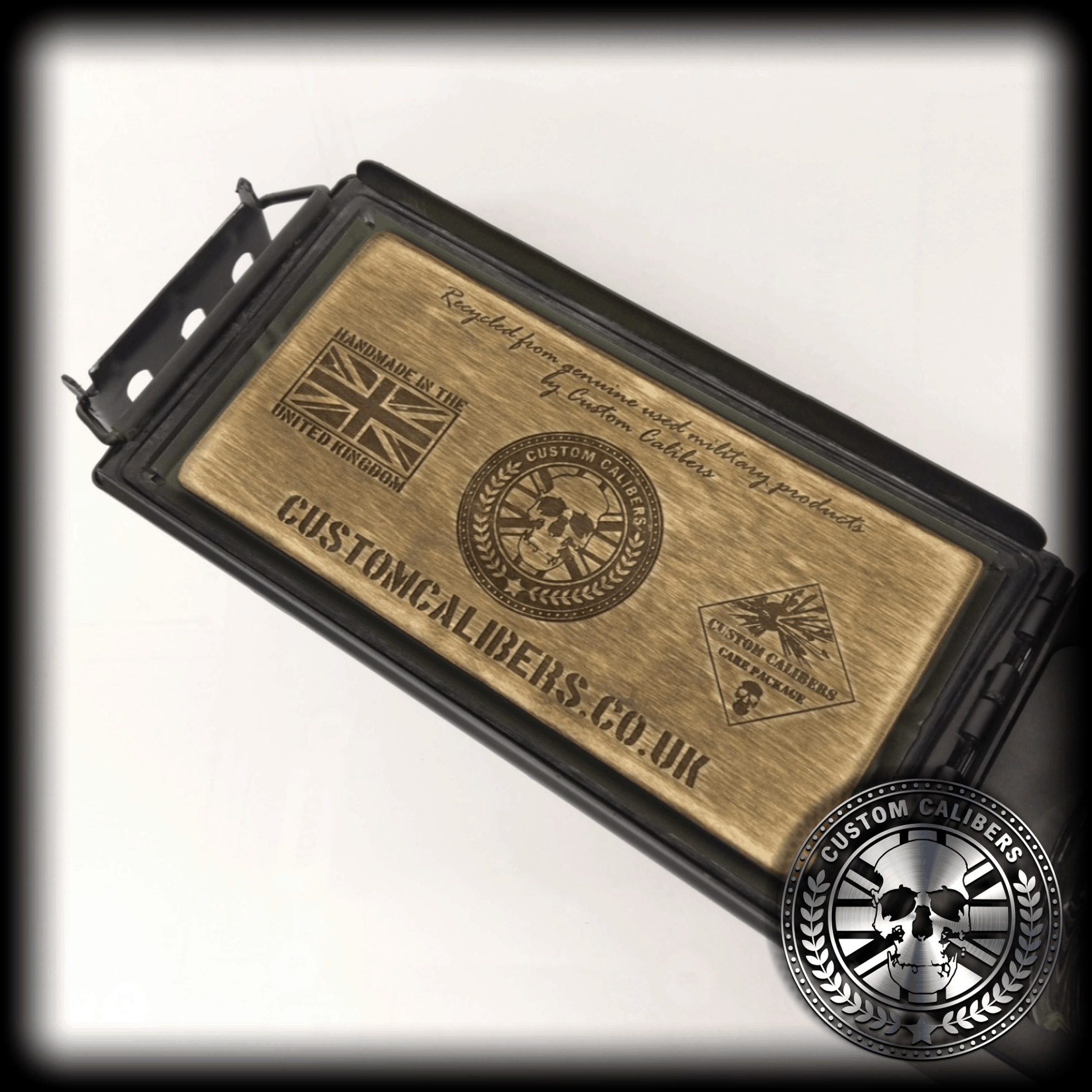 Another image of one of our Custom Caliber care packages