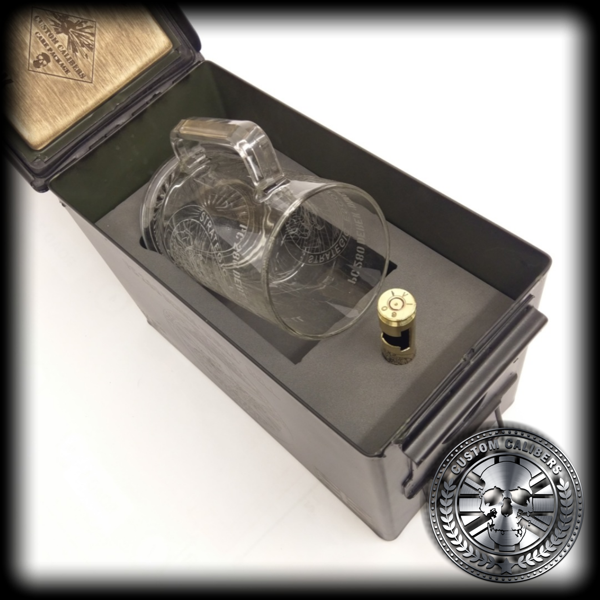 The 50 Cal Beer Gift Set