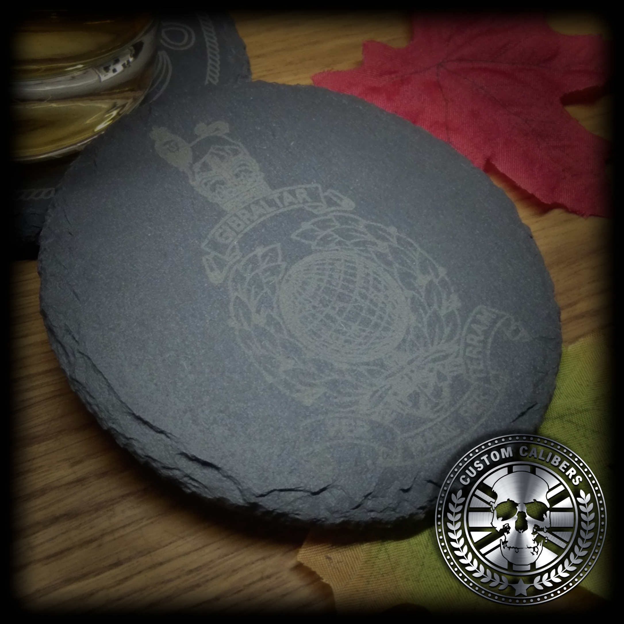 welsh slate coaster