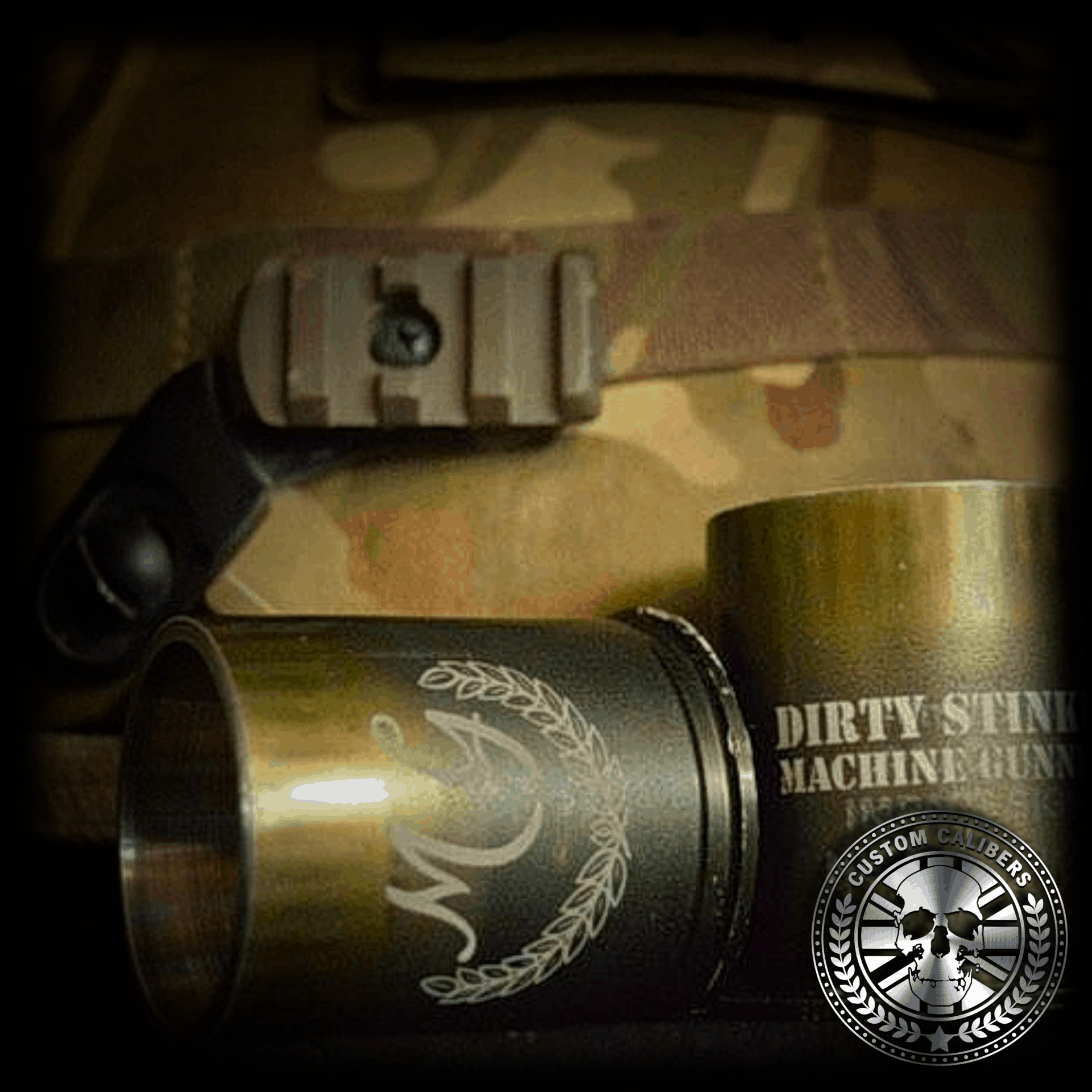 anotherawesomeshotofourmmgrenadeGMGgrenadeshotglassesnexttoasoldierstacticalhelmet