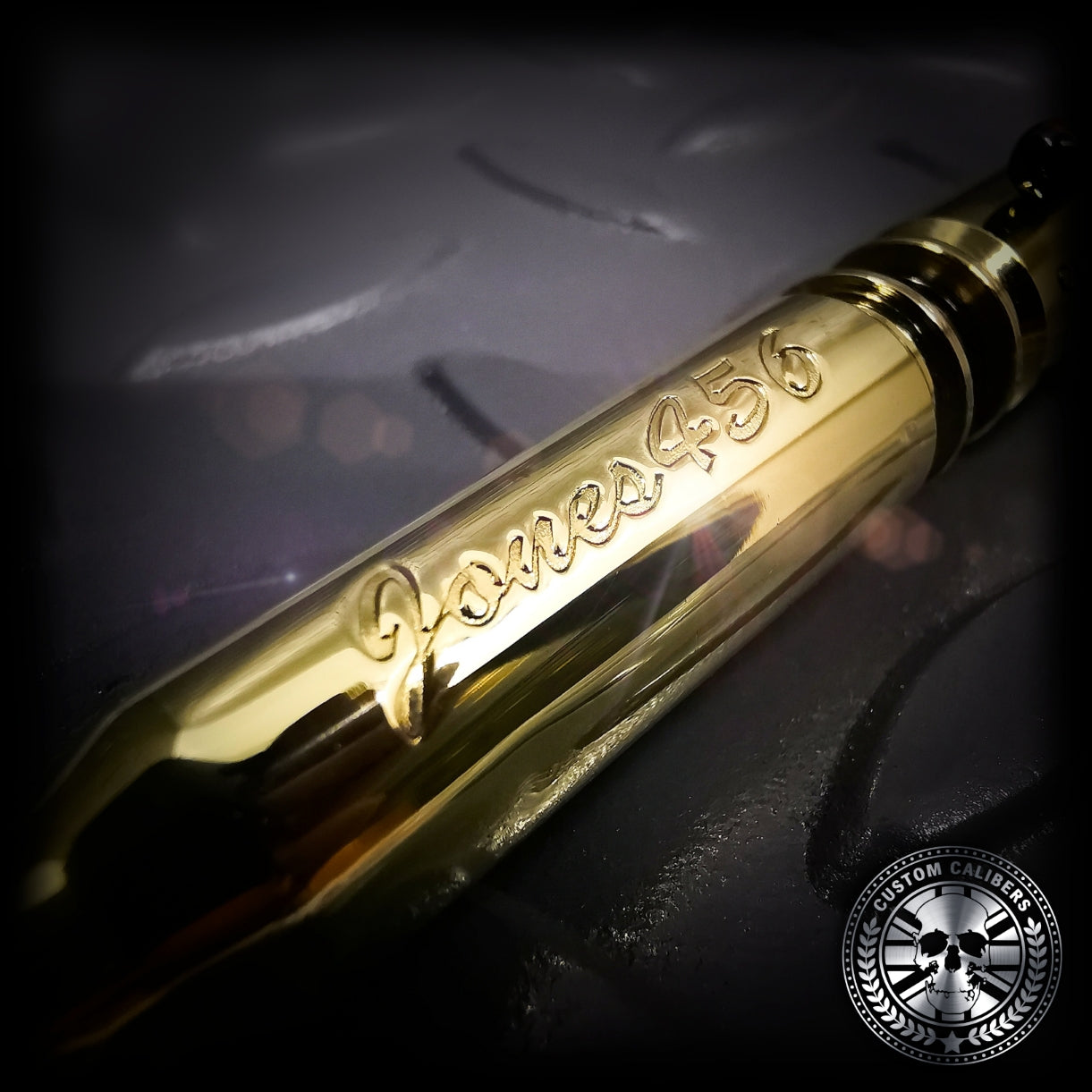 Polished Brass Classic 308 Bullet Pen