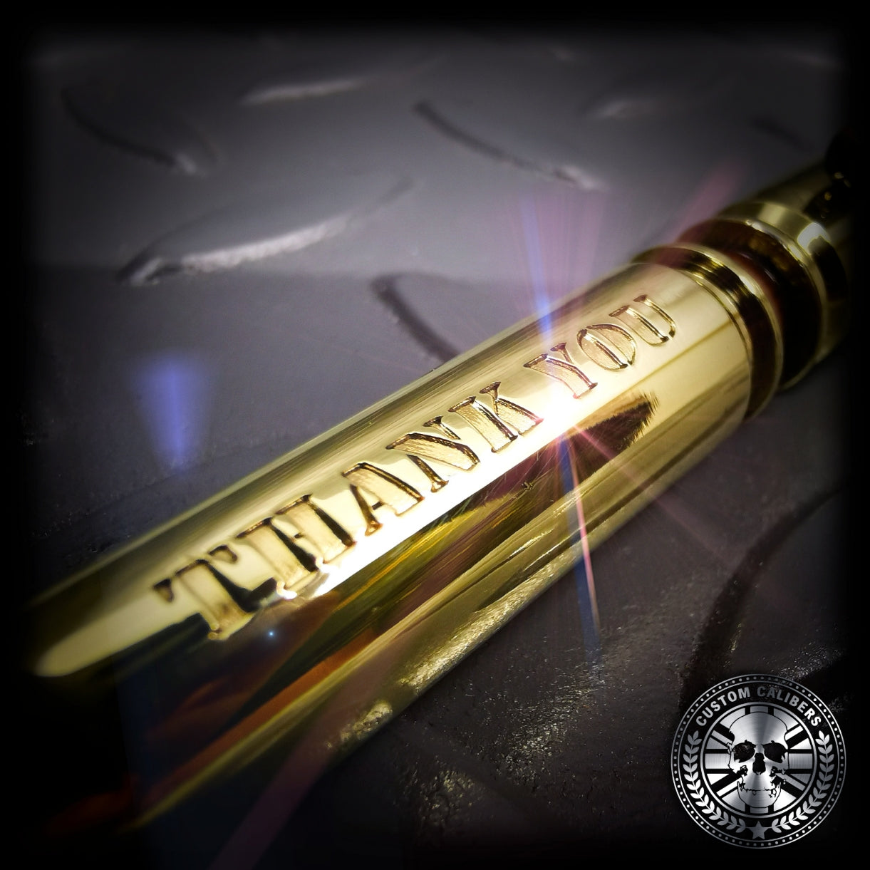 Polished Brass Classic 308 Bullet Pen