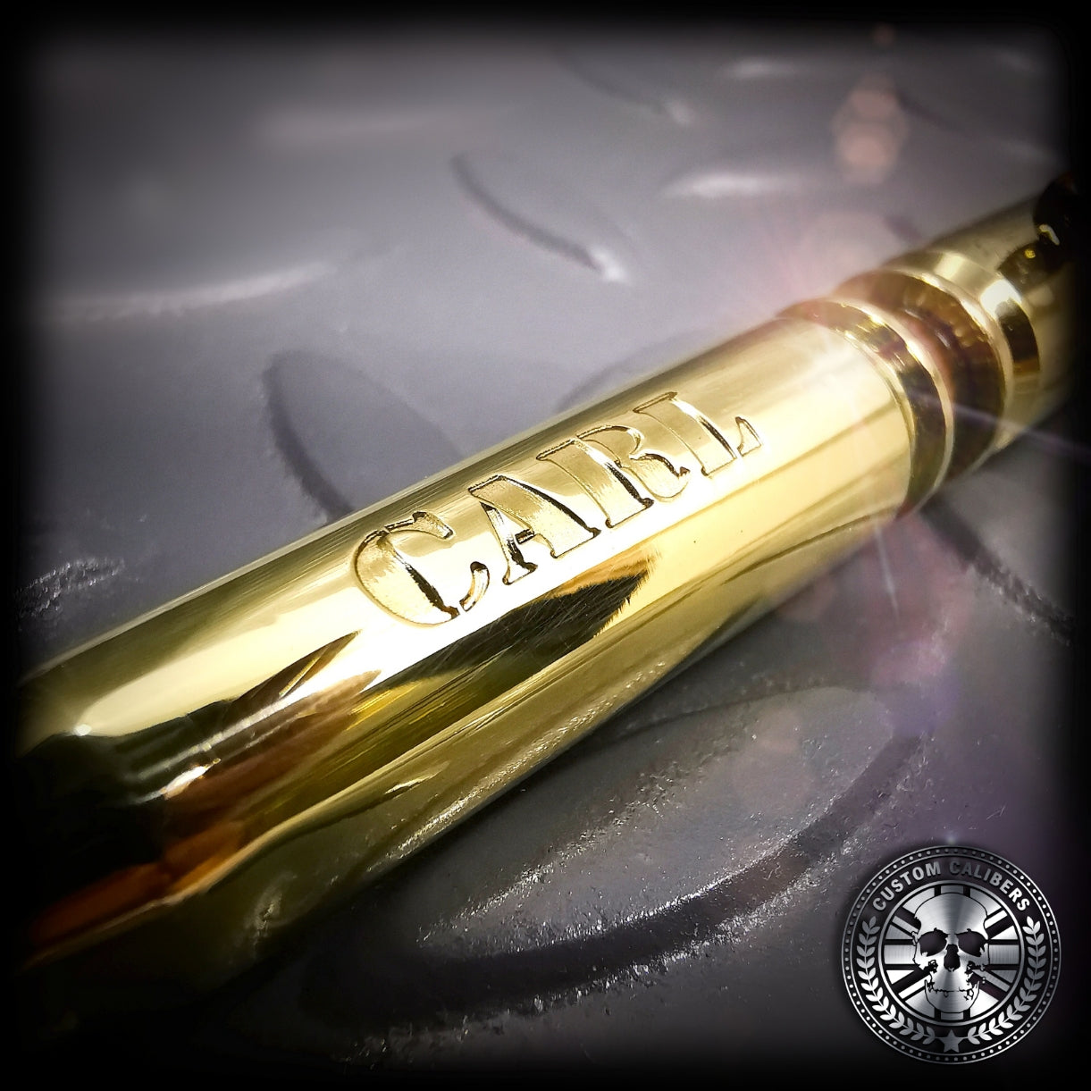 Polished Brass Classic 308 Bullet Pen