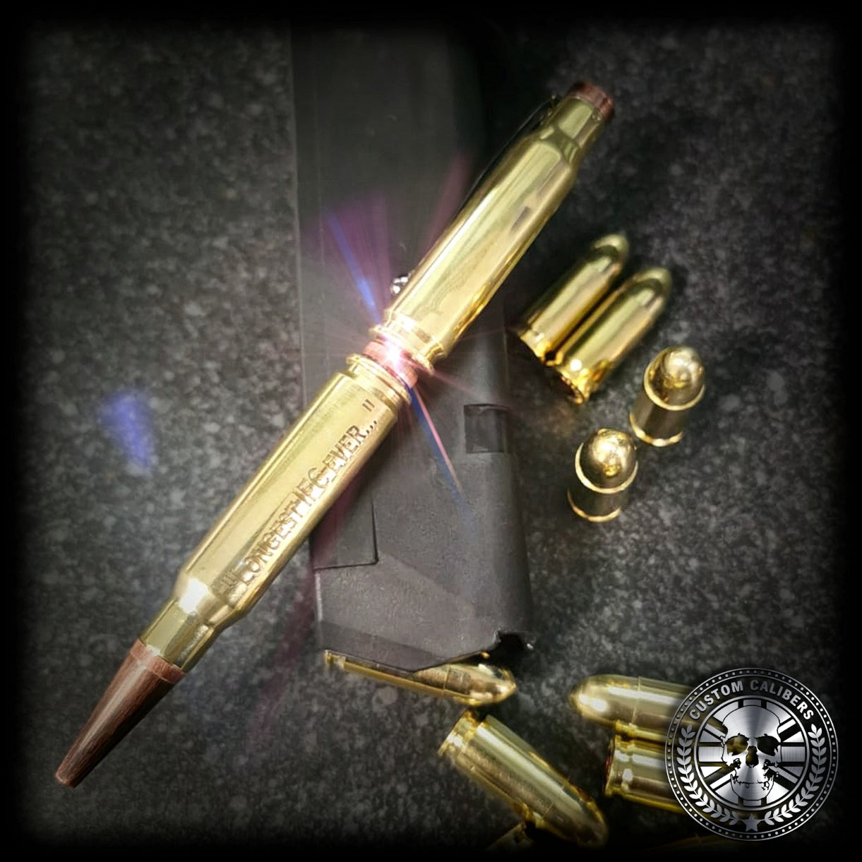 Polished Brass Classic 308 Bullet Pen