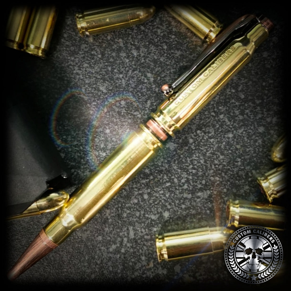 Polished Brass Classic 308 Bullet Pen
