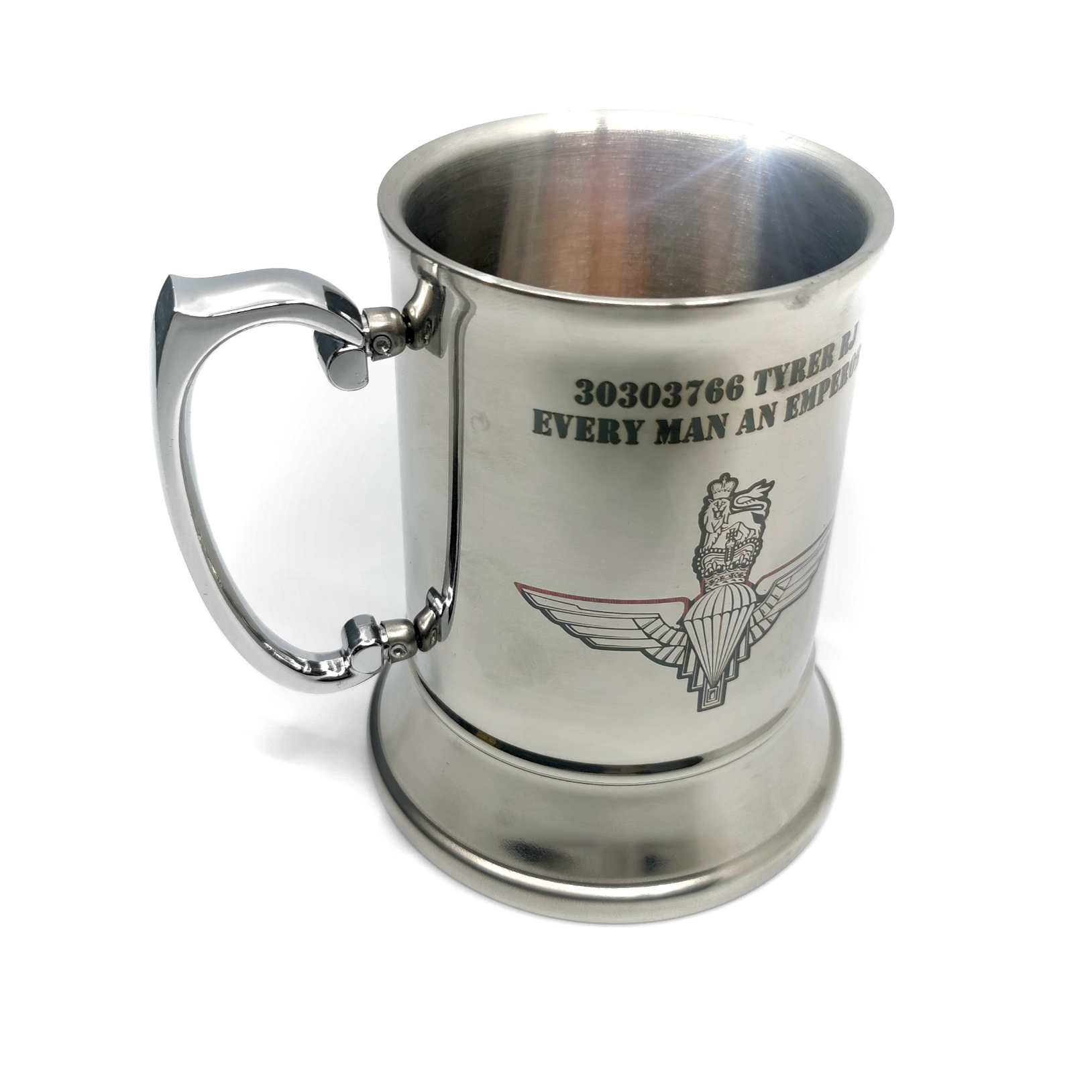Personalised Steel Tankard