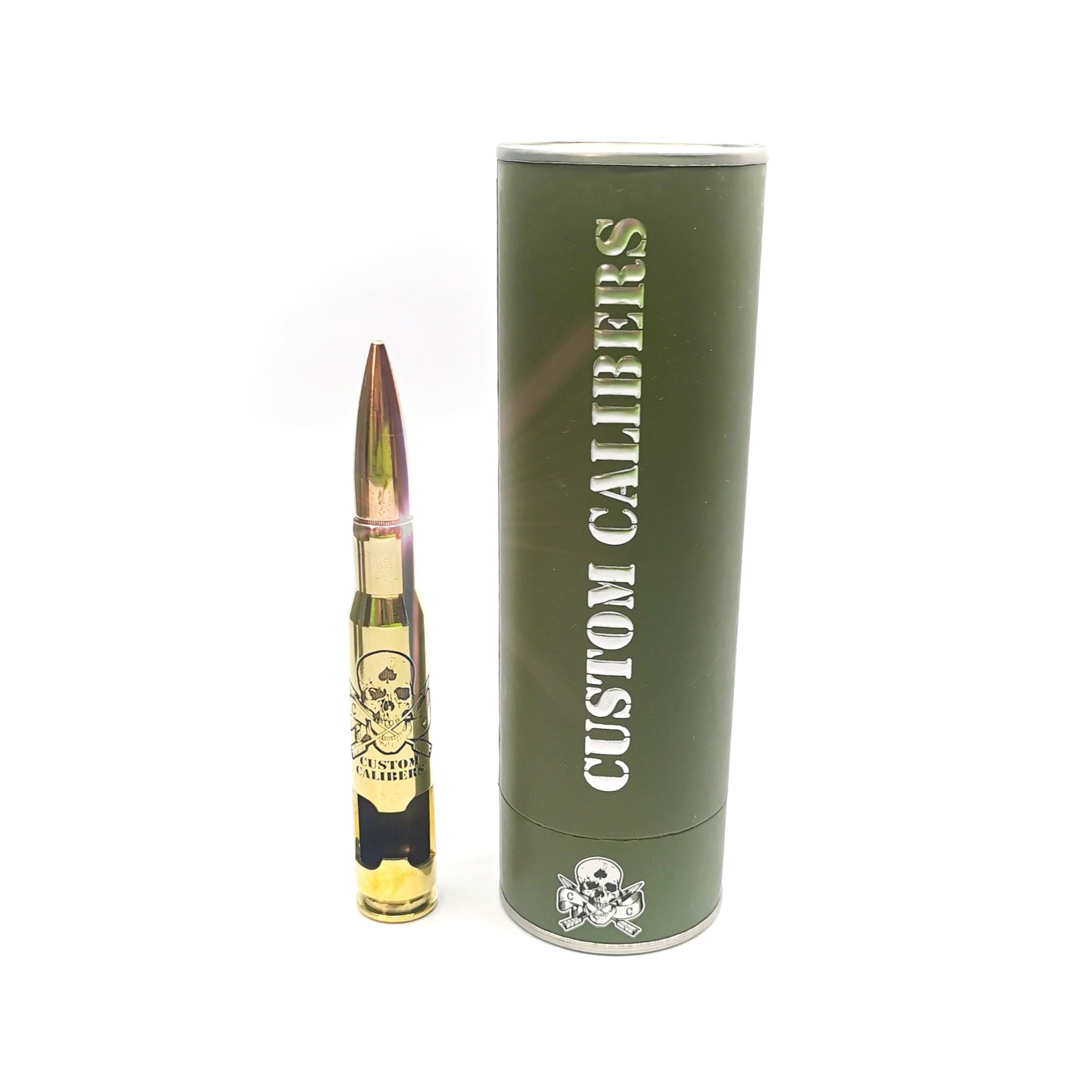 Genuine .50 Caliber BMG Bullet bottle opener