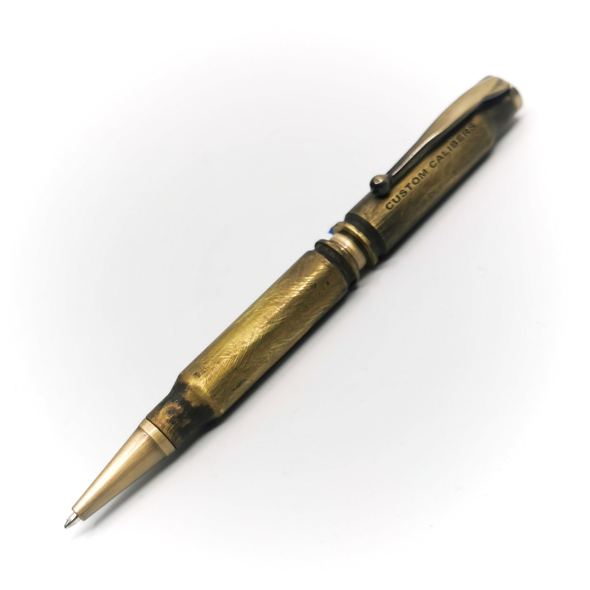 Battle-scarred Classic 308 Bullet Pen