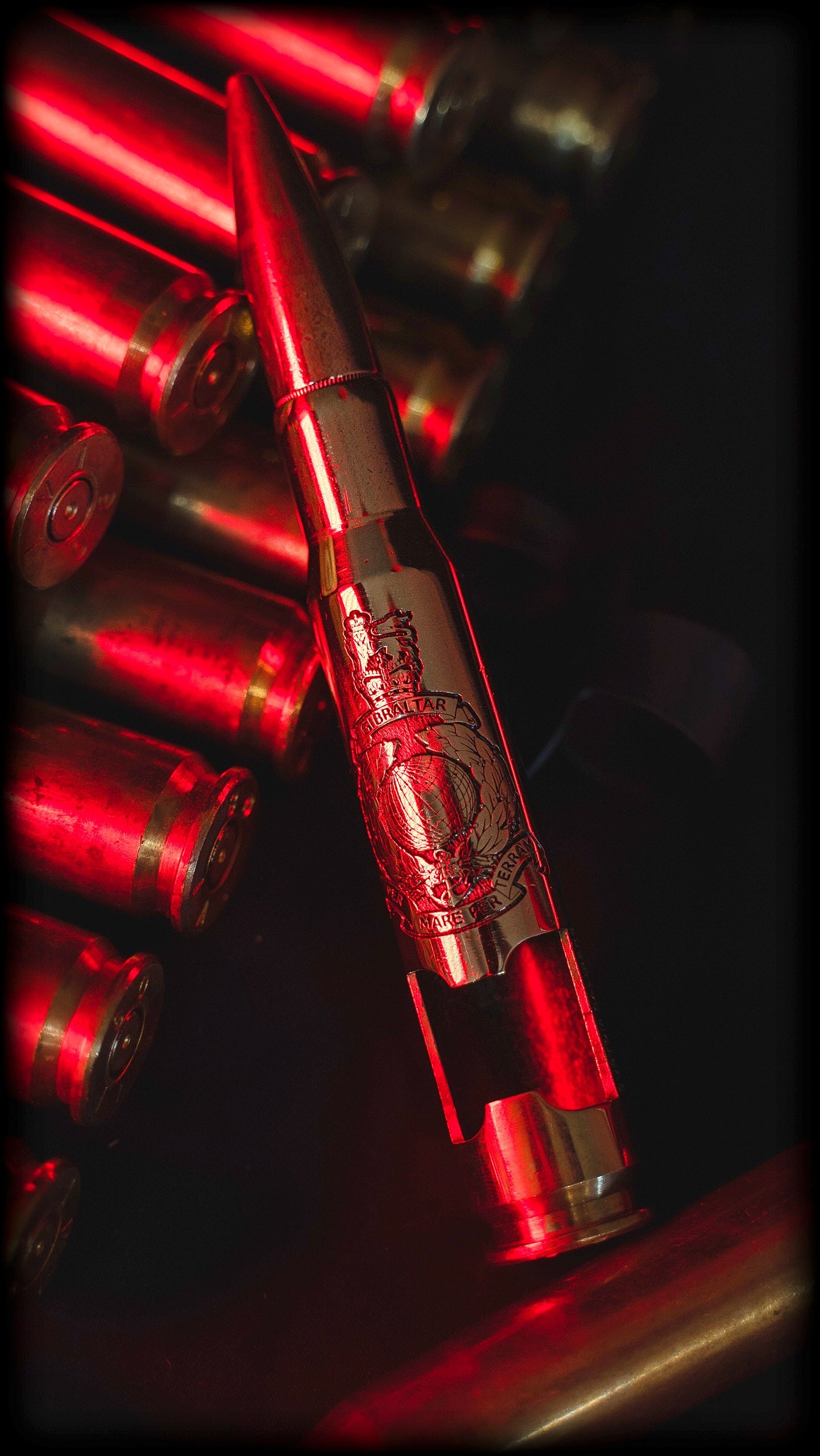 Genuine .50 Caliber BMG Bullet bottle opener