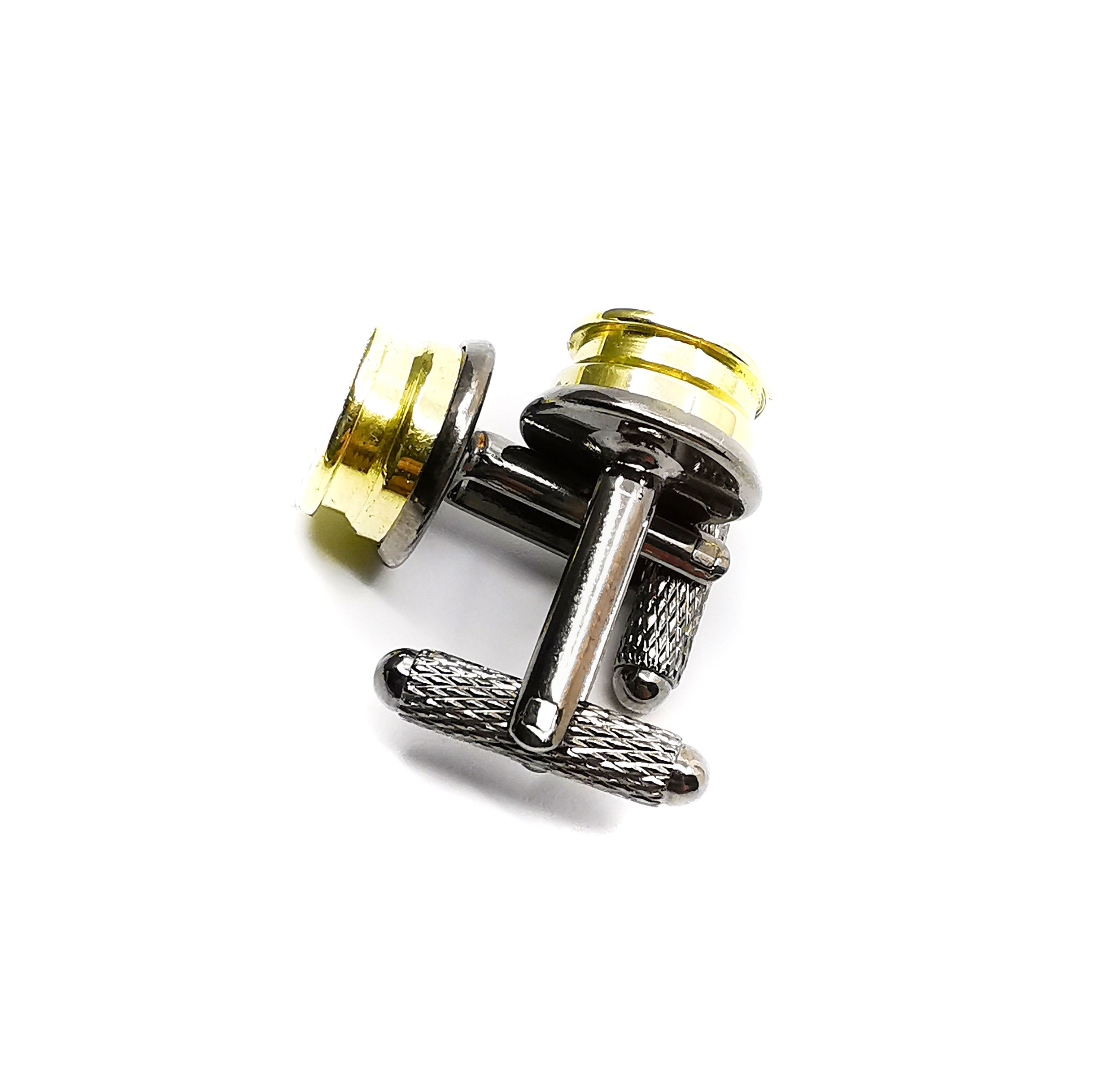 7.62mm Bullet Cufflinks