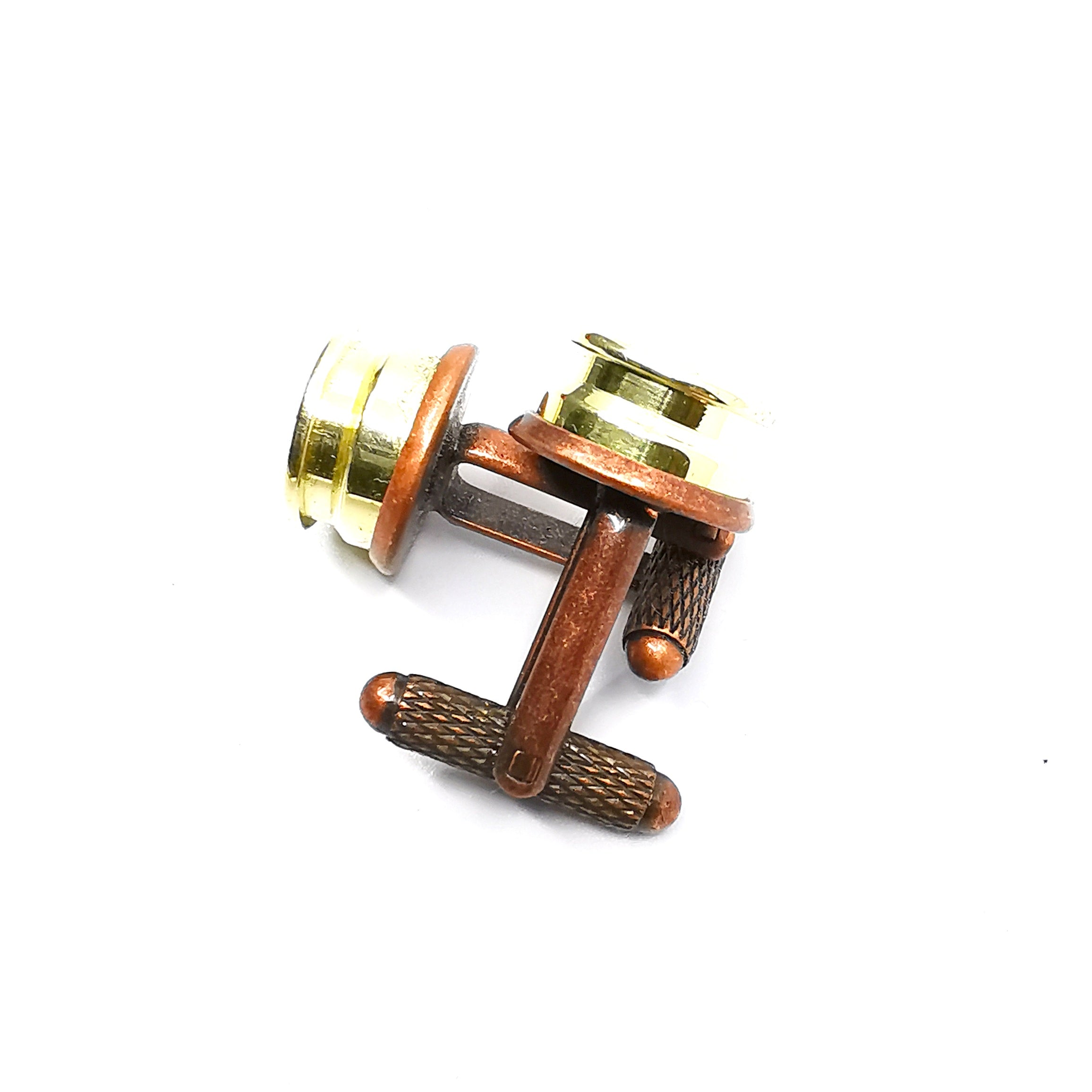 7.62mm Bullet Cufflinks