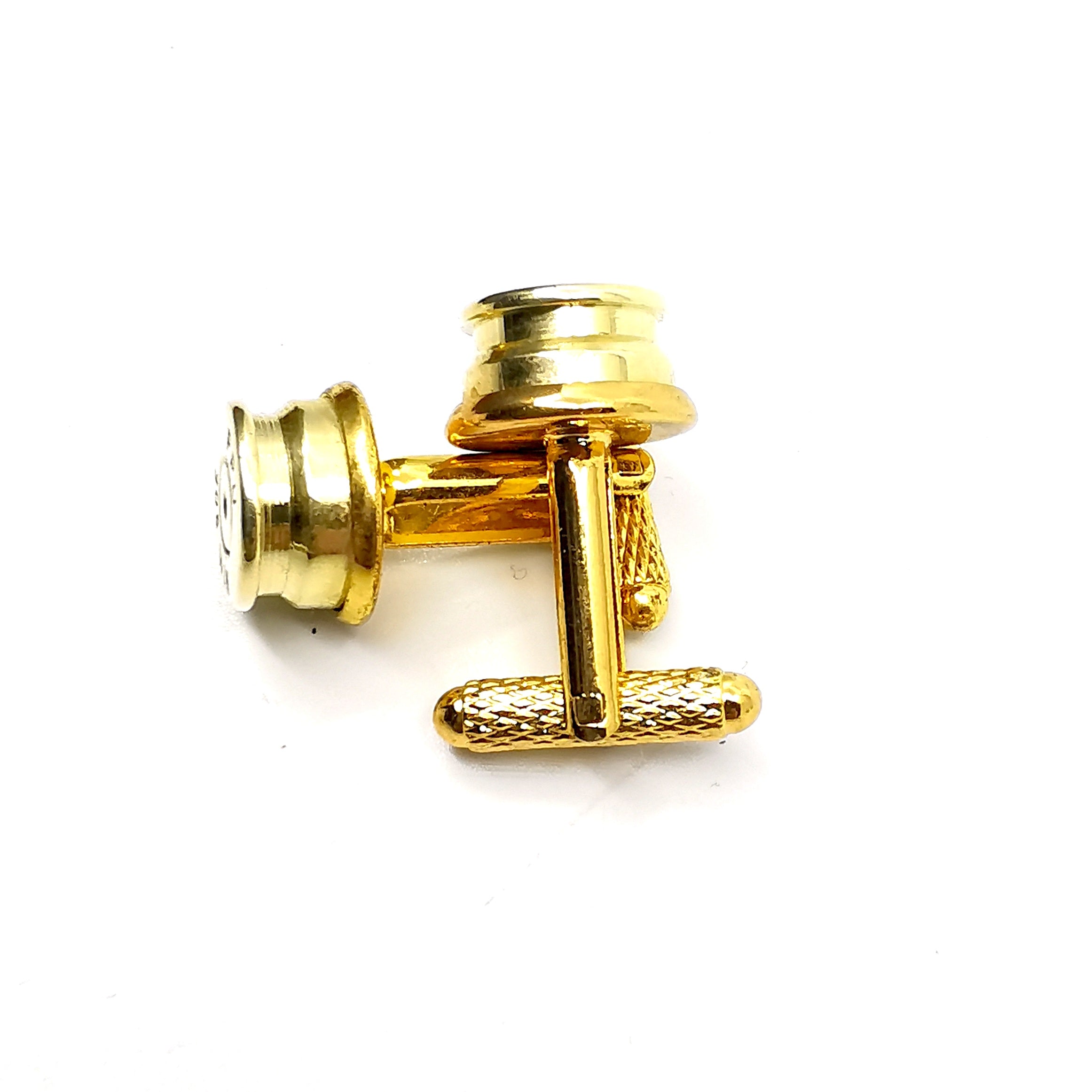.338 Lapua Magnum Bullet Cufflinks