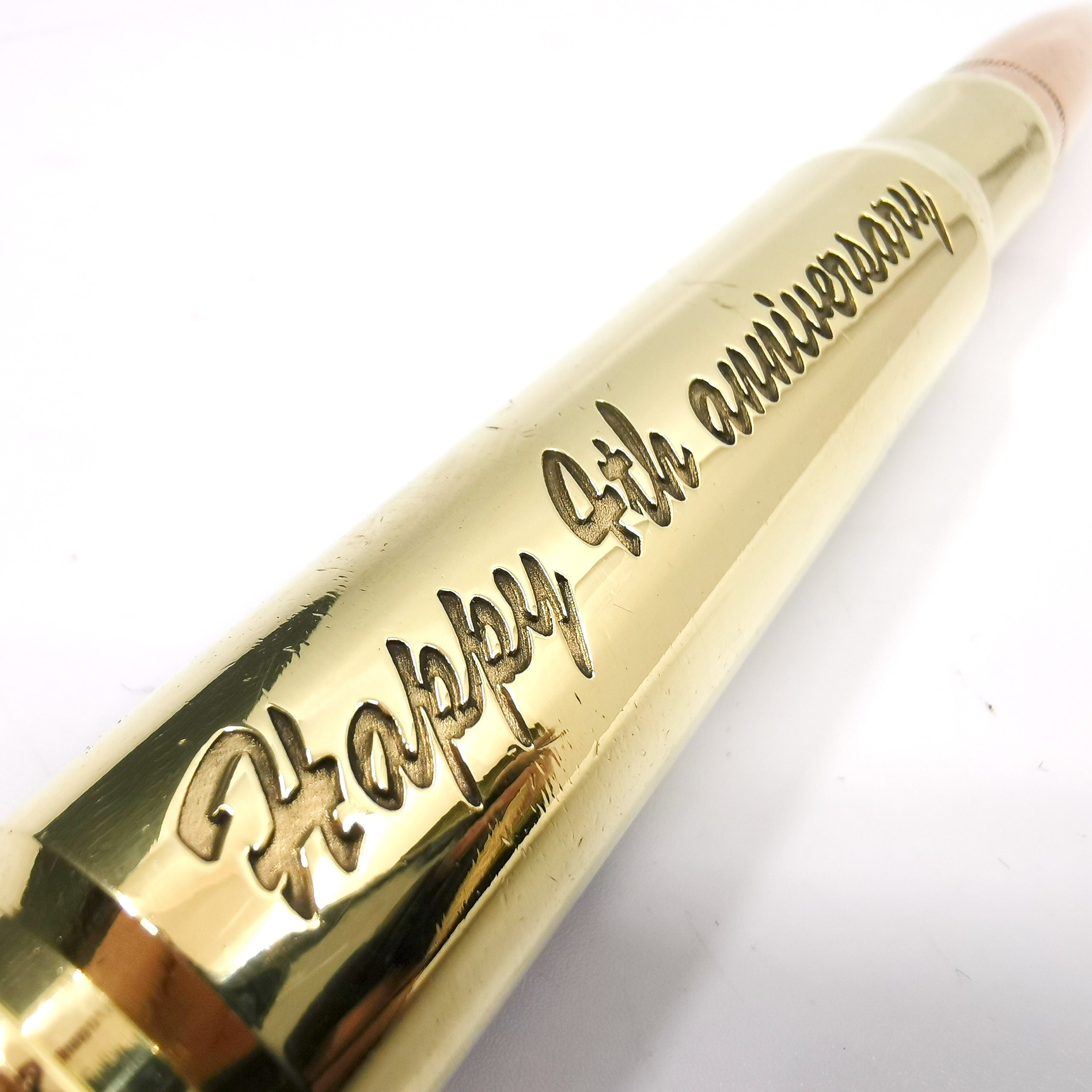 Genuine .50 Caliber BMG Bullet bottle opener