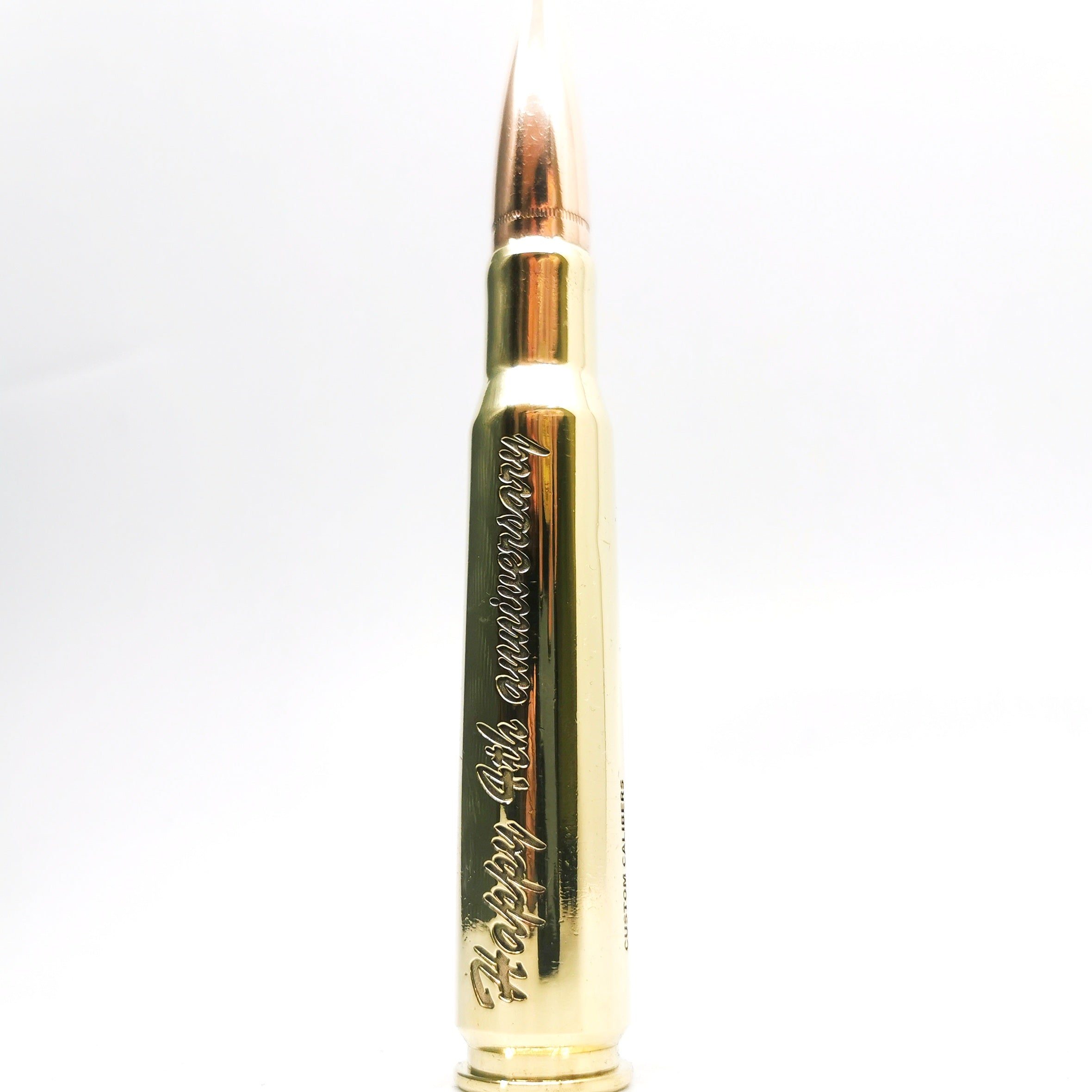 Genuine .50 Caliber BMG Bullet bottle opener