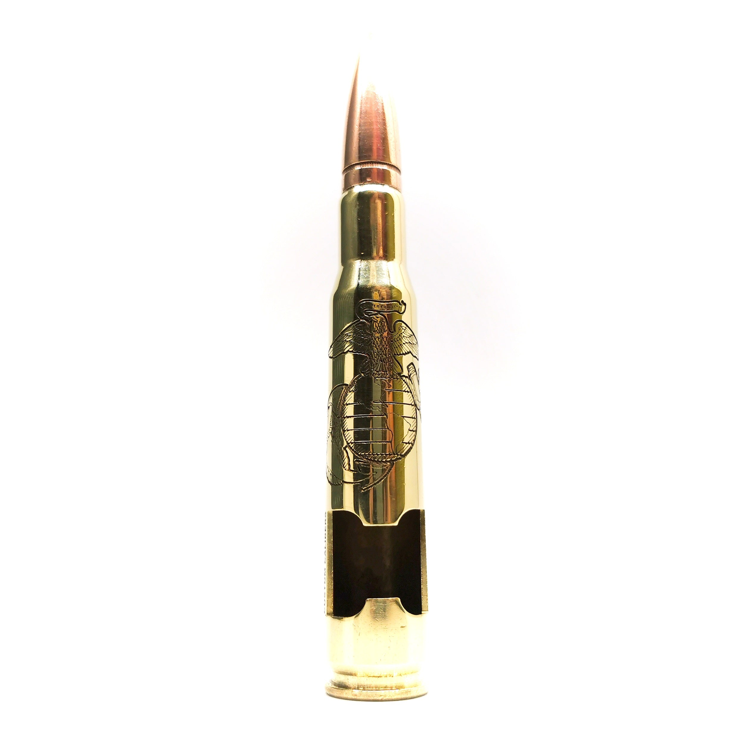 Genuine .50 Caliber BMG Bullet bottle opener