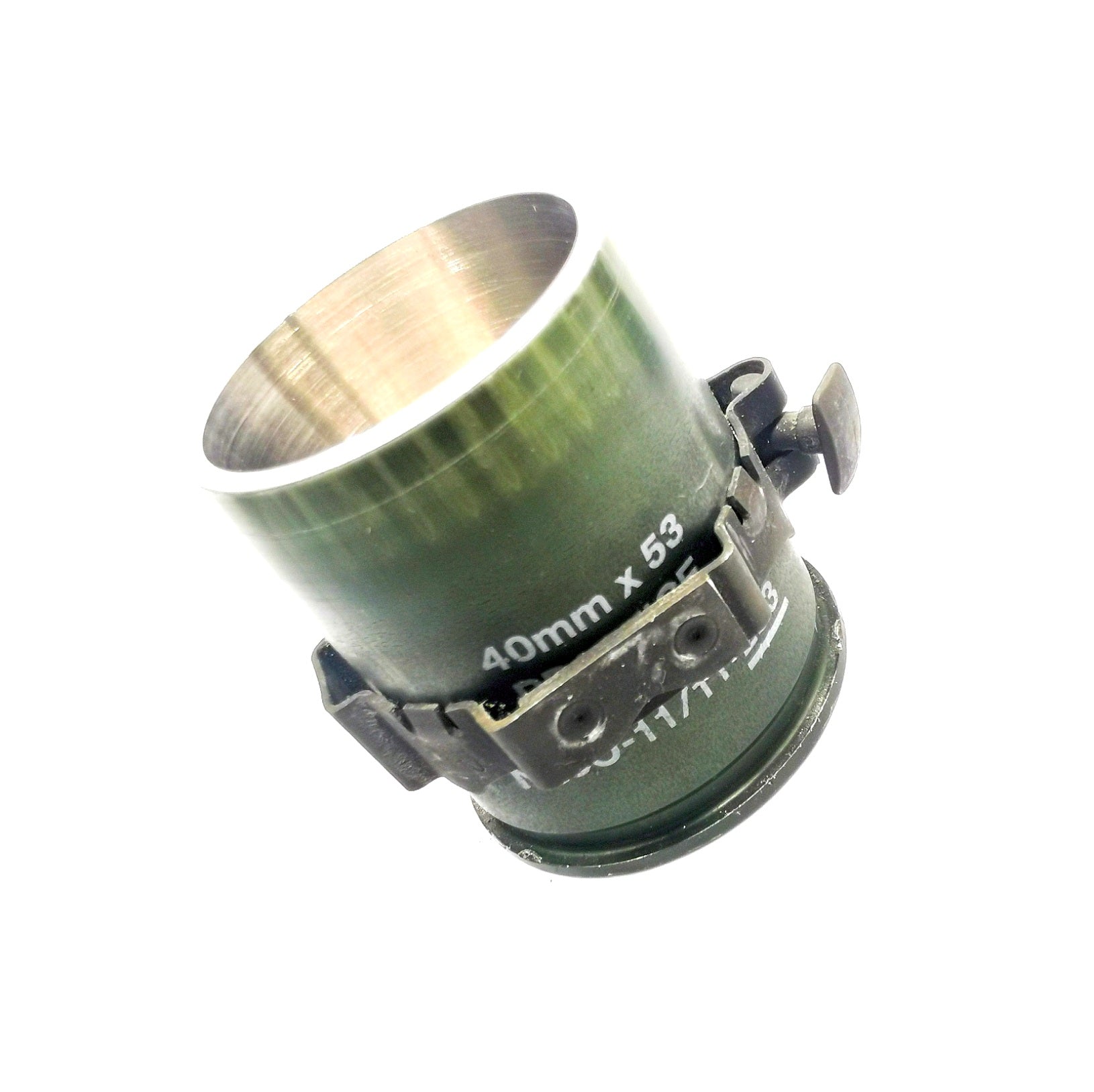 Genuine 40mm GMG Casing Shot Glass With Link