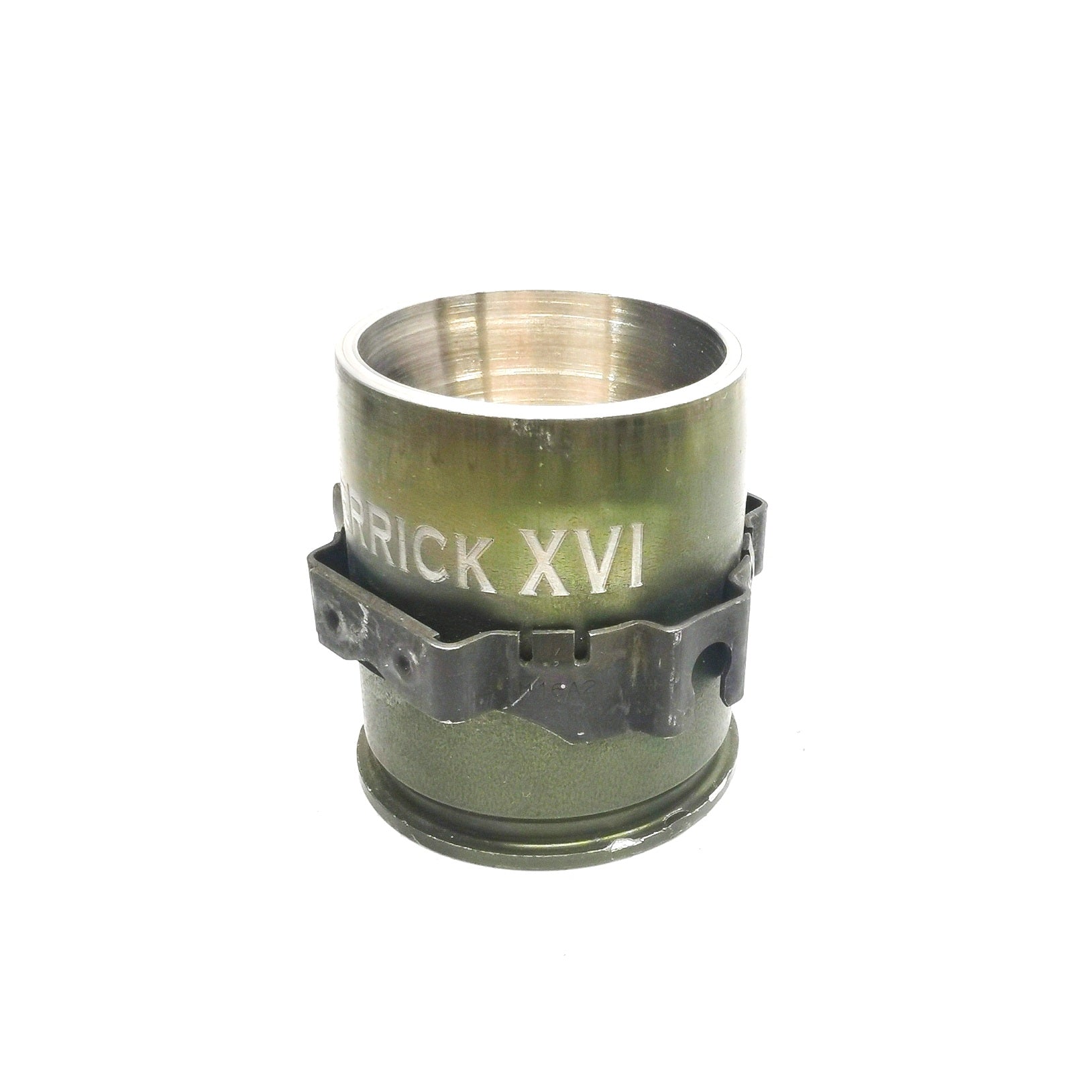 Genuine 40mm GMG Casing Shot Glass With Link