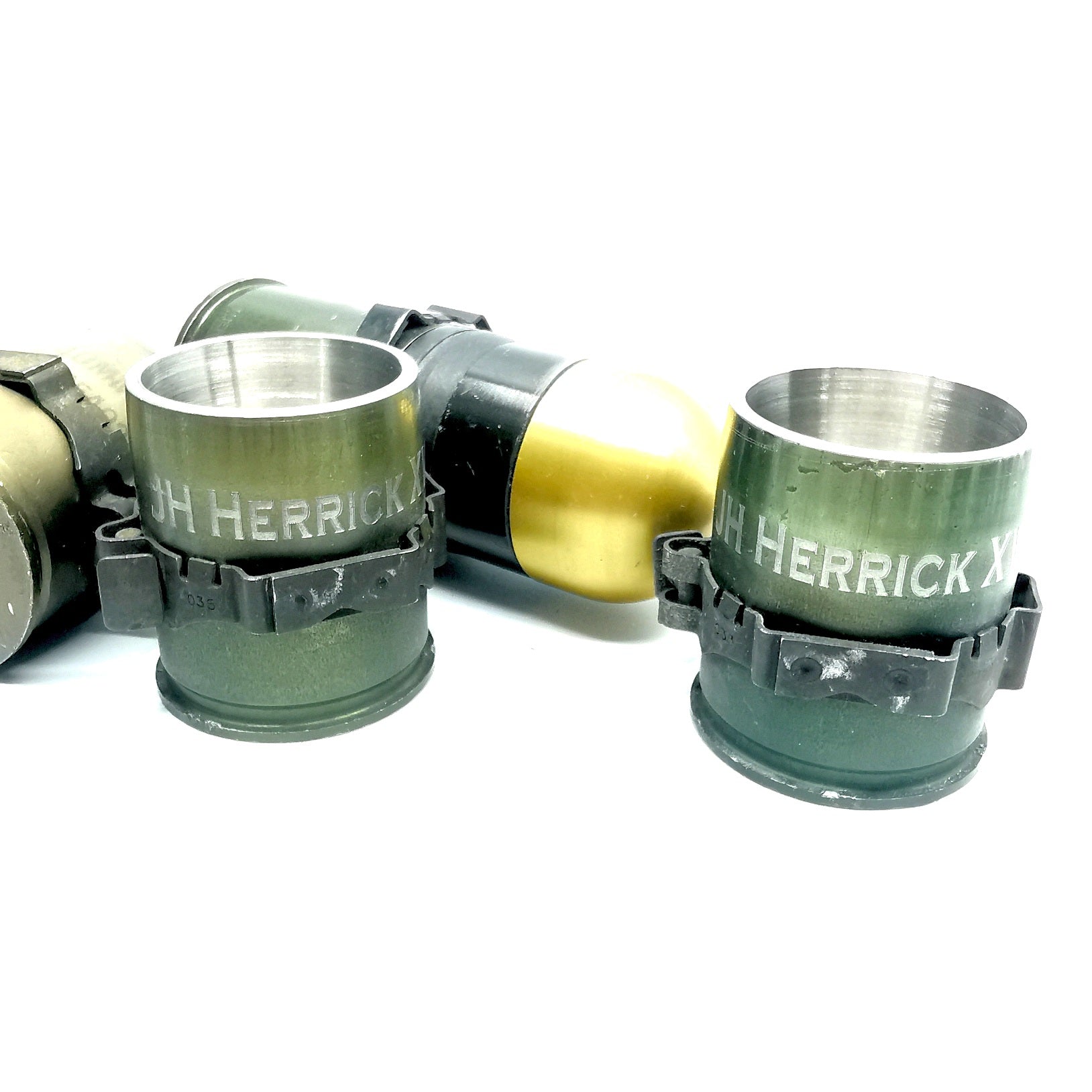 Genuine 40mm GMG Casing Shot Glass With Link