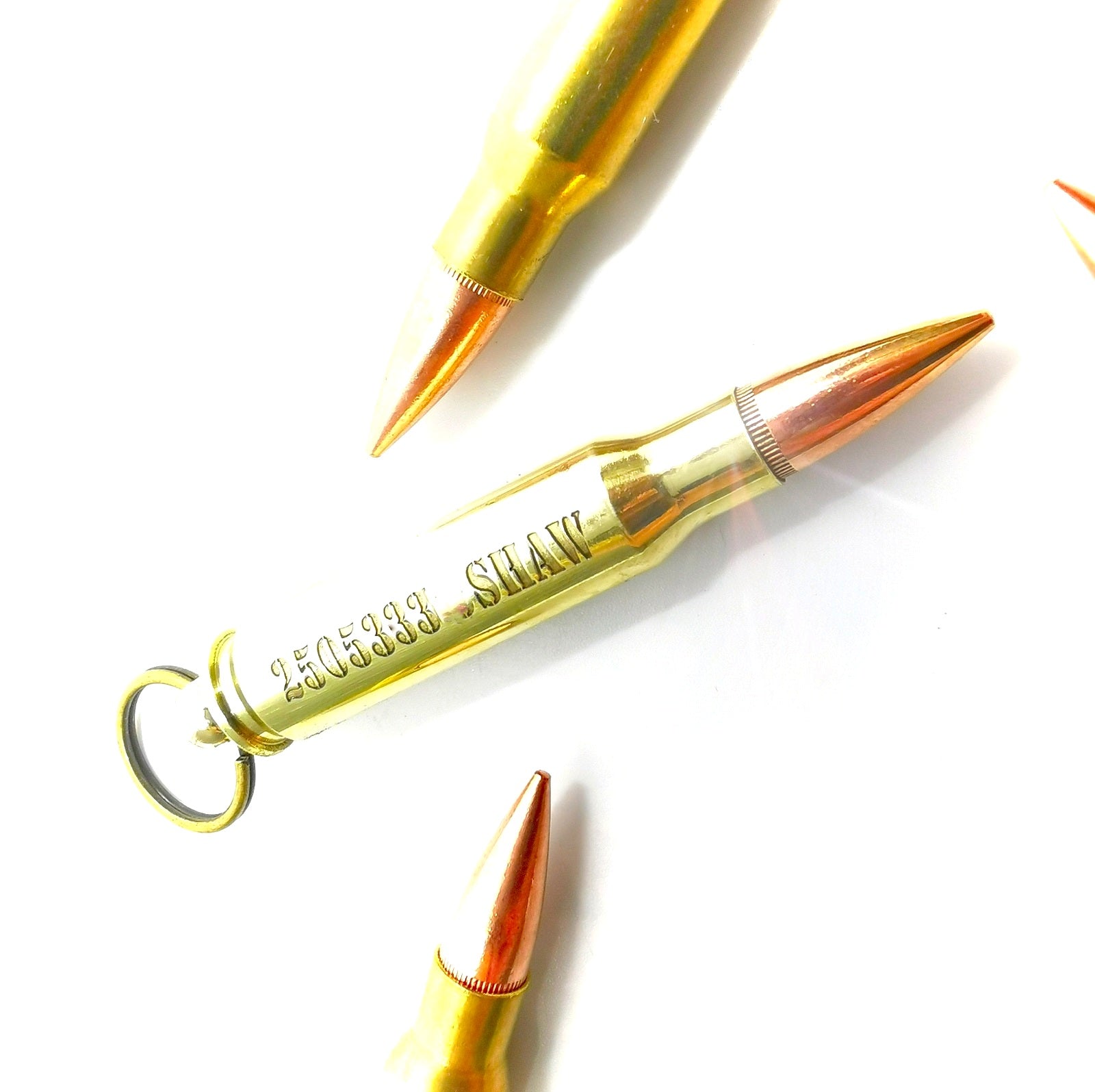 The 7.62 Bullet Key Ring