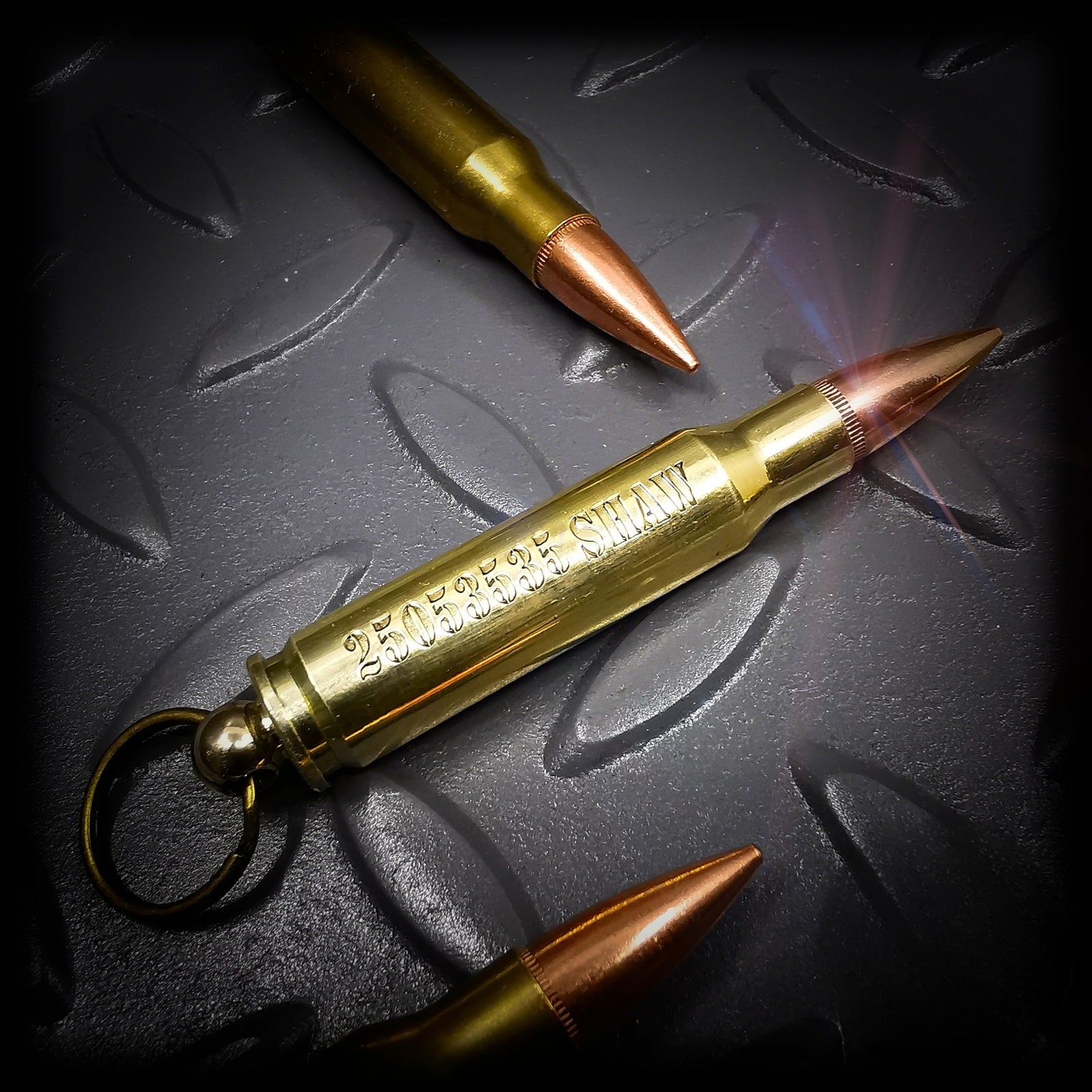 The 7.62 Bullet Key Ring