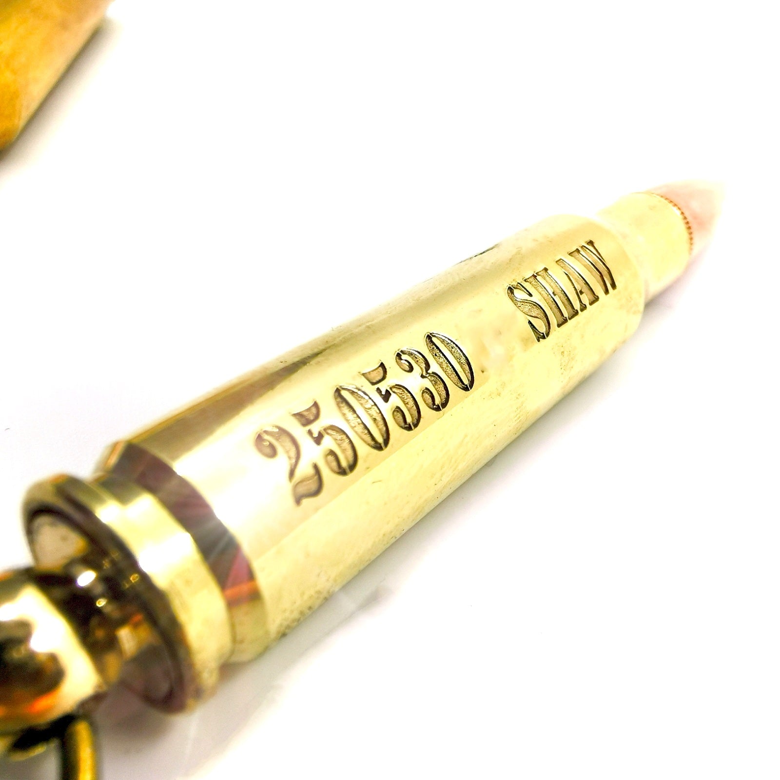 The 7.62 Bullet Key Ring