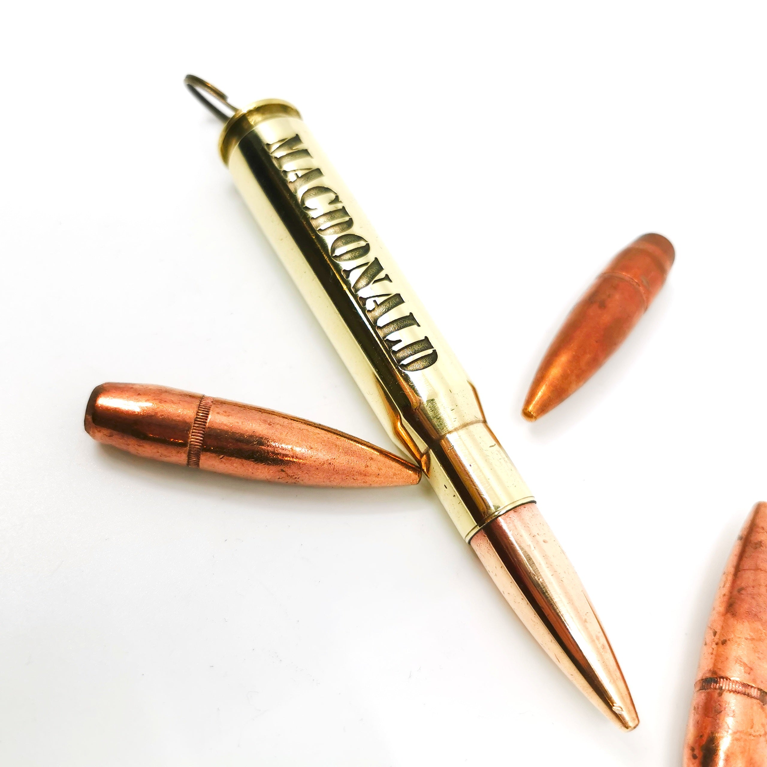 The .50 Cal Key Ring