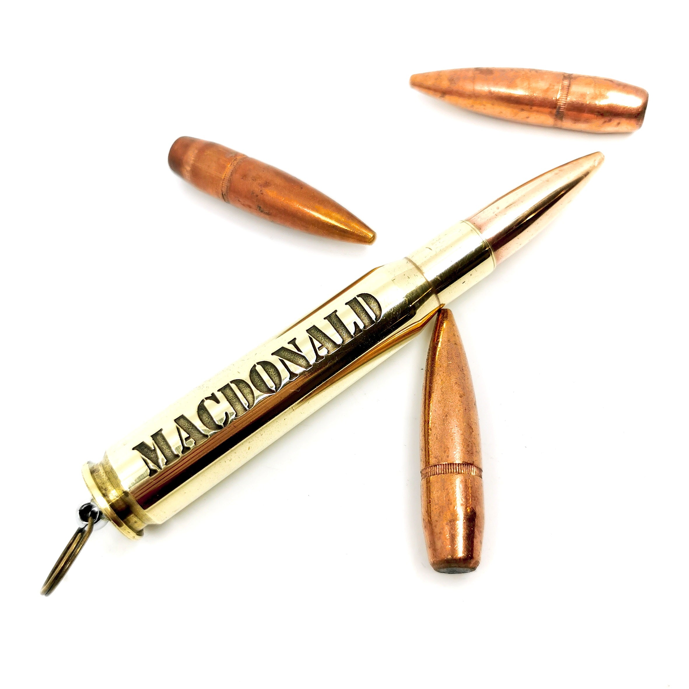The .50 Cal Key Ring